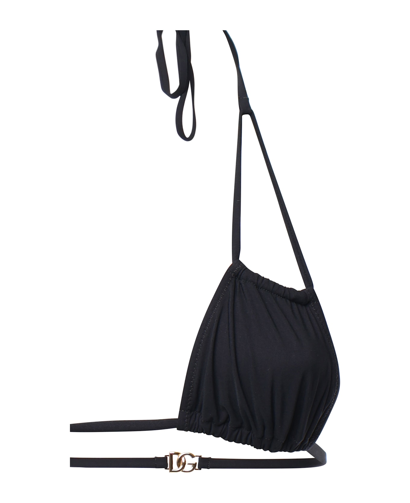 Dolce 
Gabbana Dg Logo Bikini - NERO
