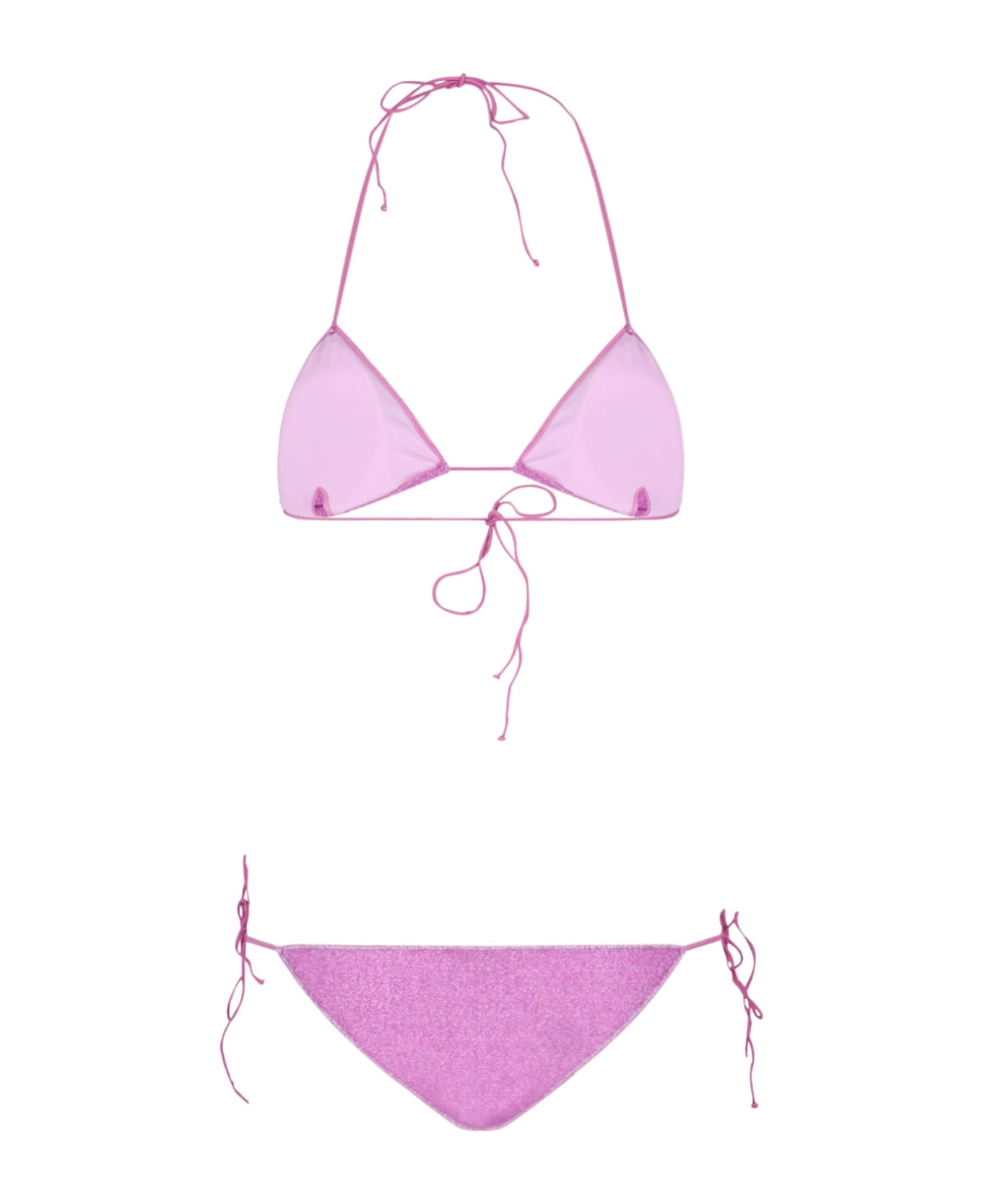 Oseree 'lumiere Ring' Bikini Set - Purple