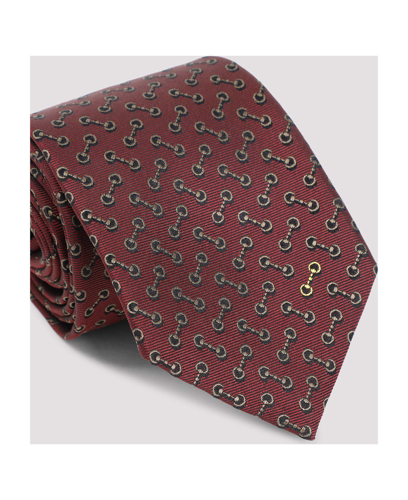 Gucci Gaspar Tie - BORDEAUX