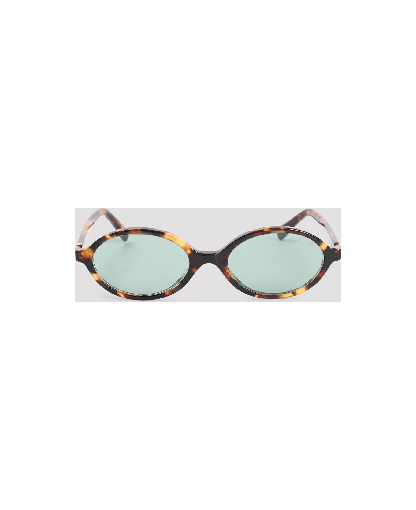 Miu Miu Eyewear Miu Miu Regard Eyewear Sunglasses - M Honey Havana