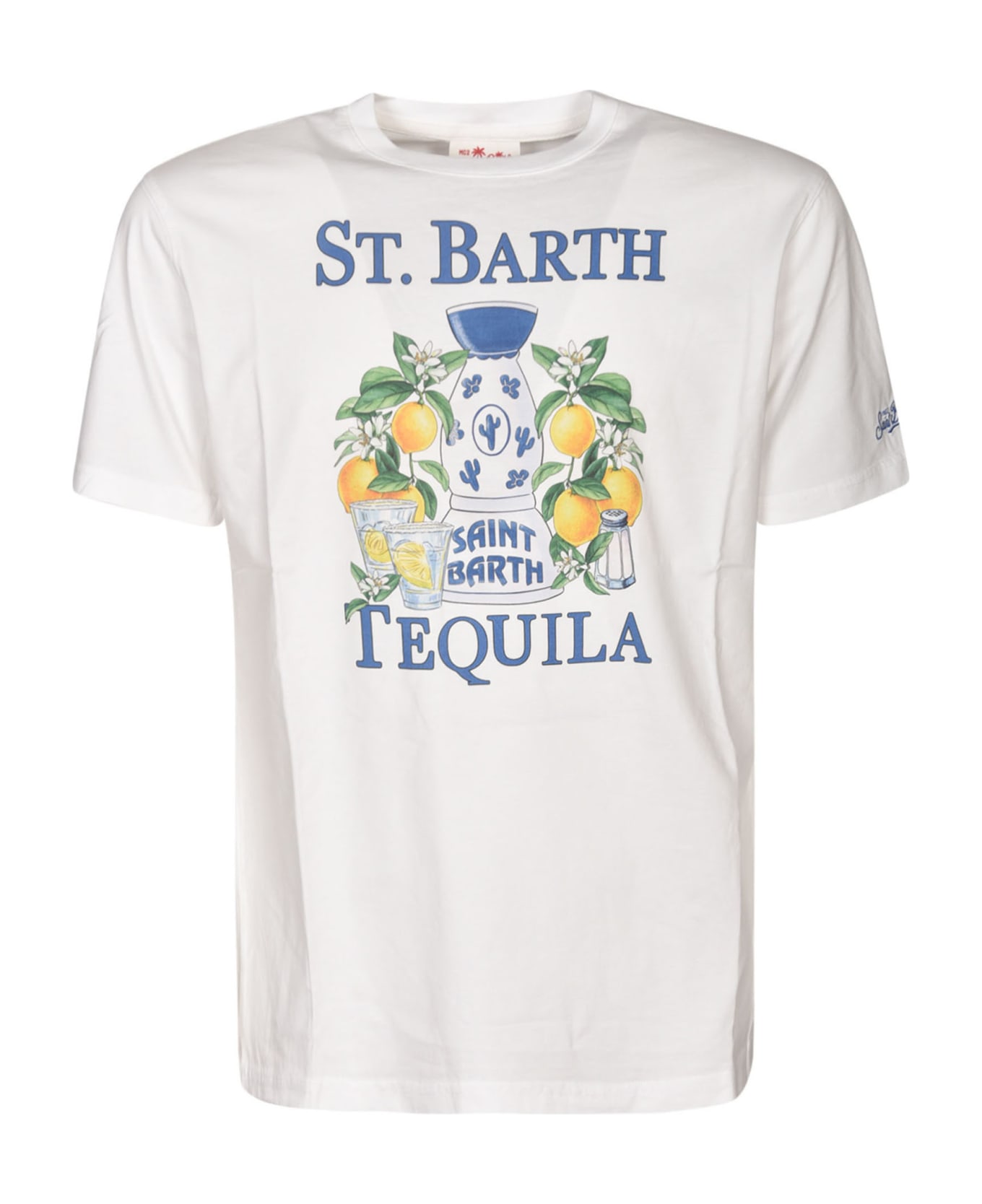 MC2 Saint Barth Classic Logo T-shirt