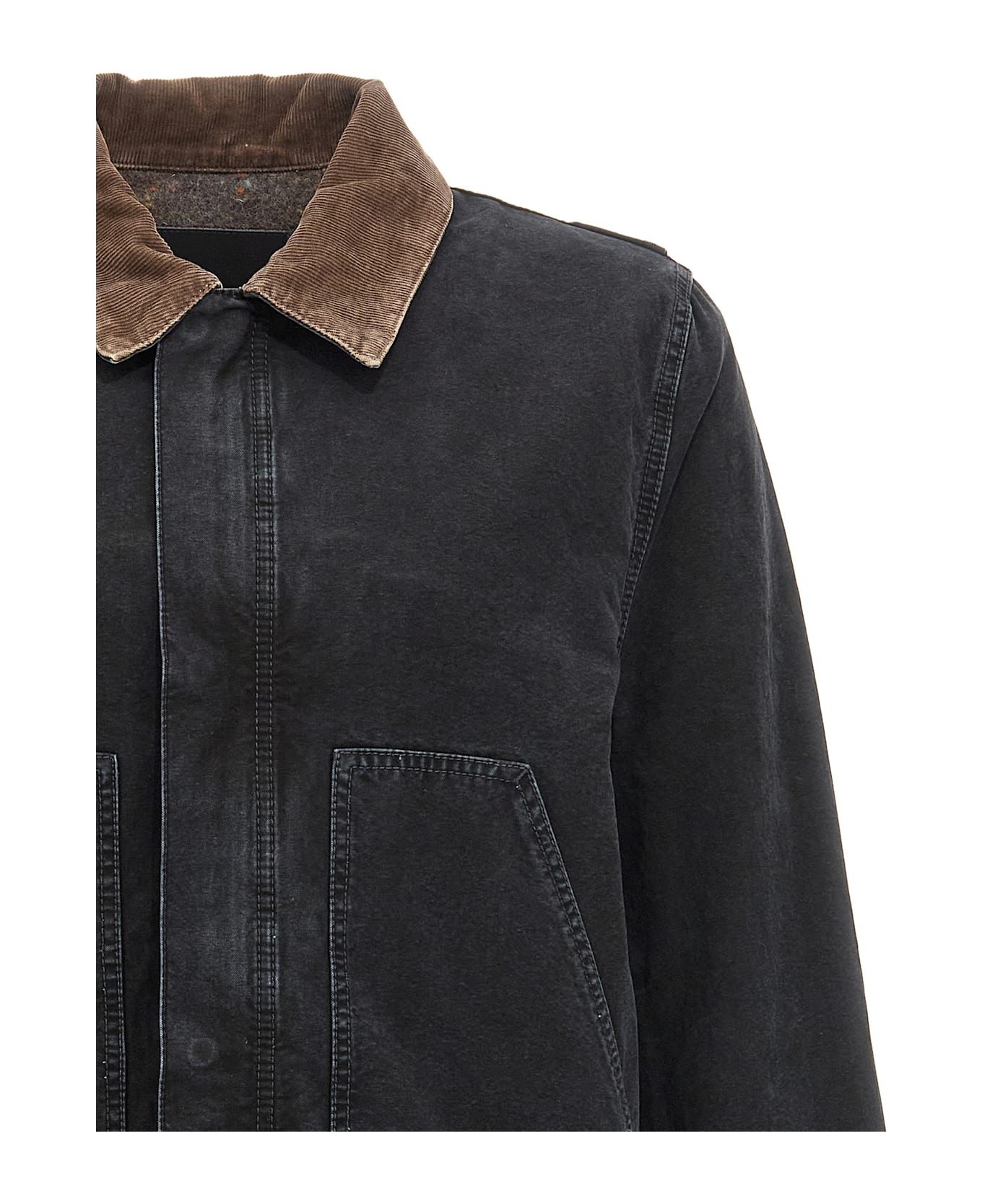 Saint Laurent 'workwear' Jacket - Black  