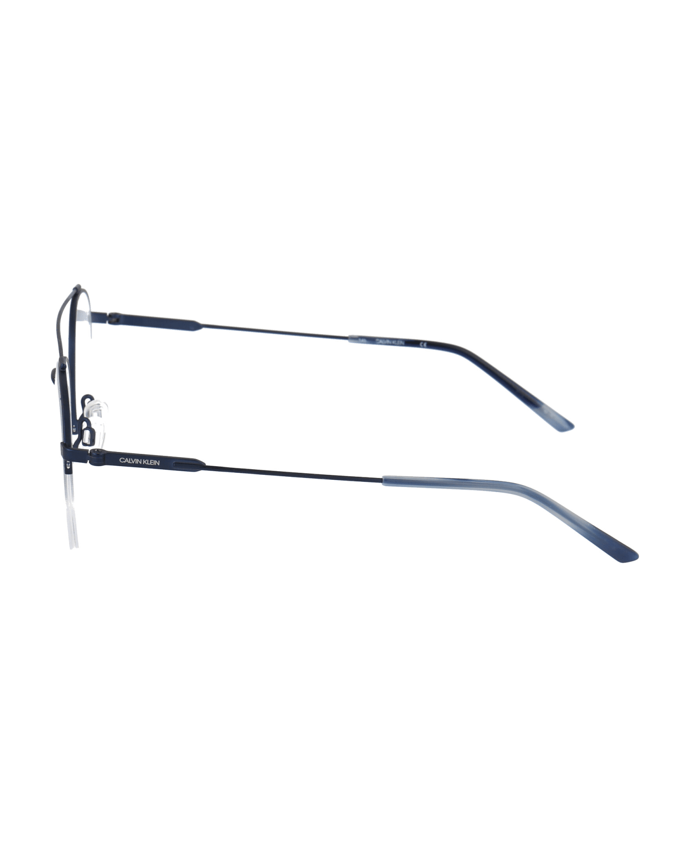 Calvin Klein Ck19144f Glasses - 410 SATIN NAVY アイウェア