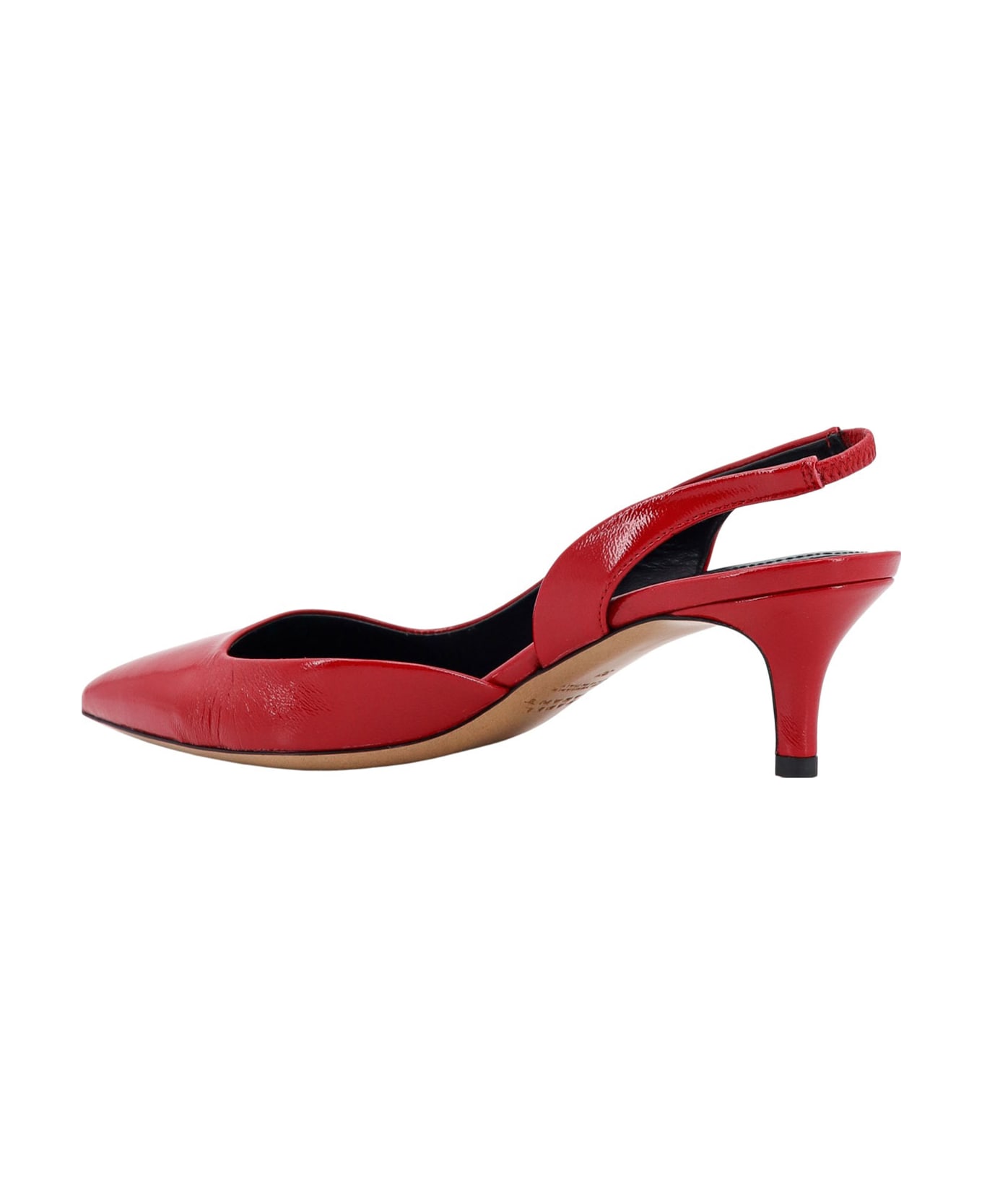 Isabel Marant Piery Slingback - Red