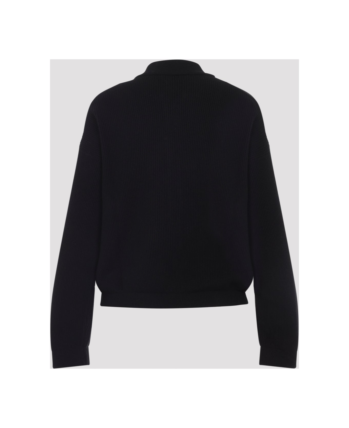 Fabiana Filippi Virgin Wool Jacket - Nero