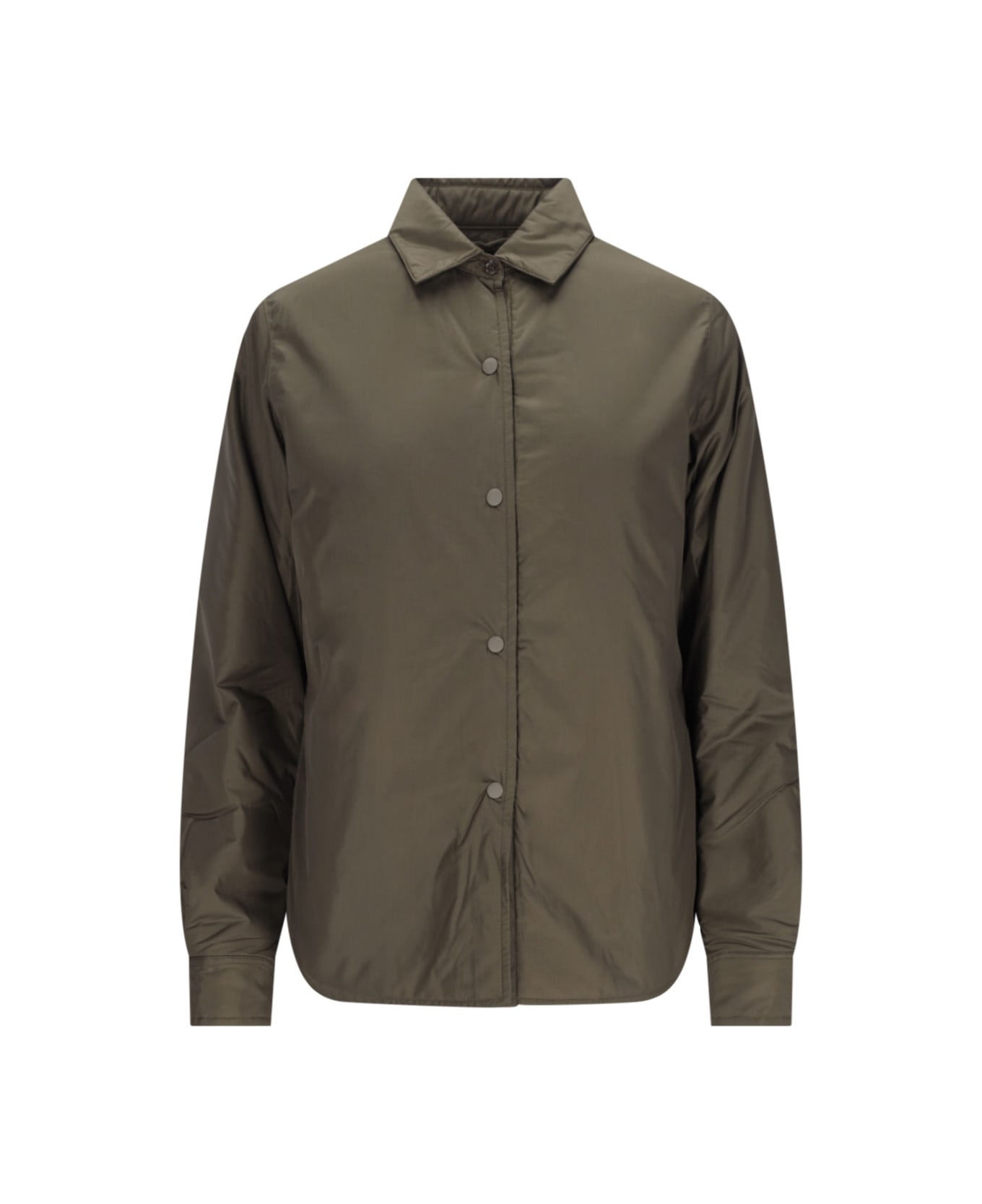 Aspesi 'glue' Shirt Jacket - Green