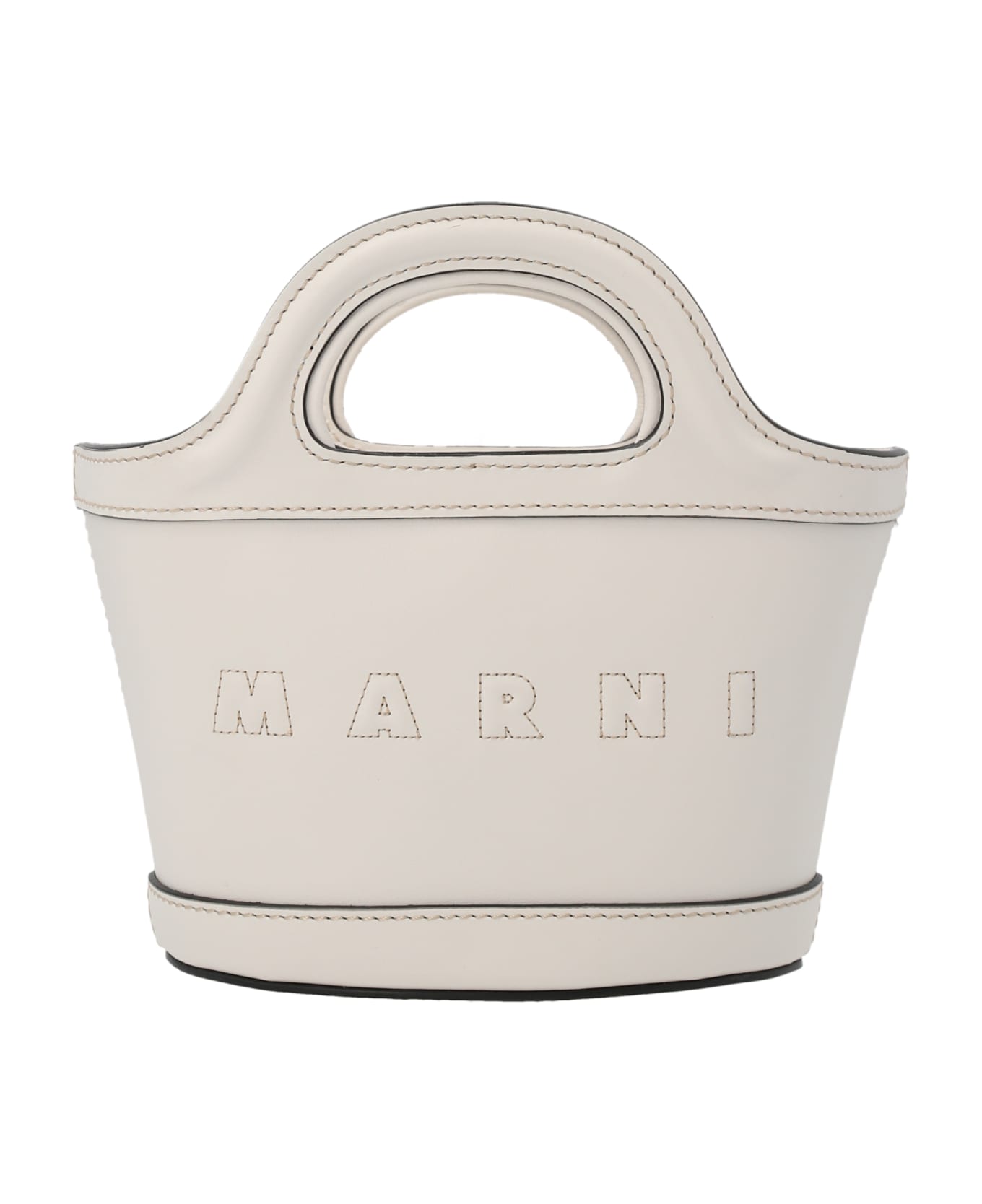 Marni 'tropicalia Micro' Handbag - White