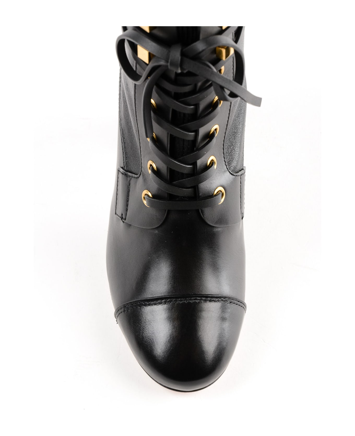 Stuart Weitzman High Heel Lace-up Boots | italist