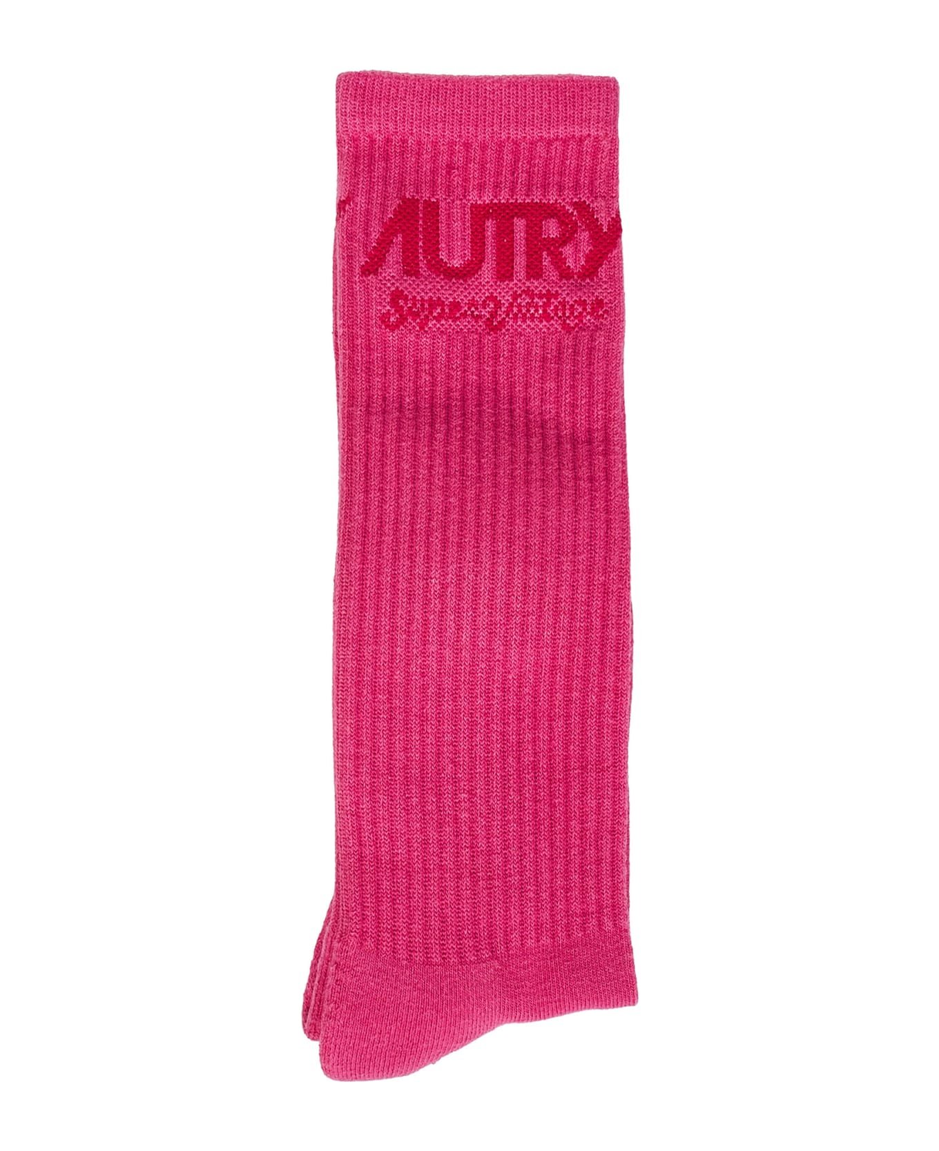 Autry Supervintage Socks - Fuxia 靴下