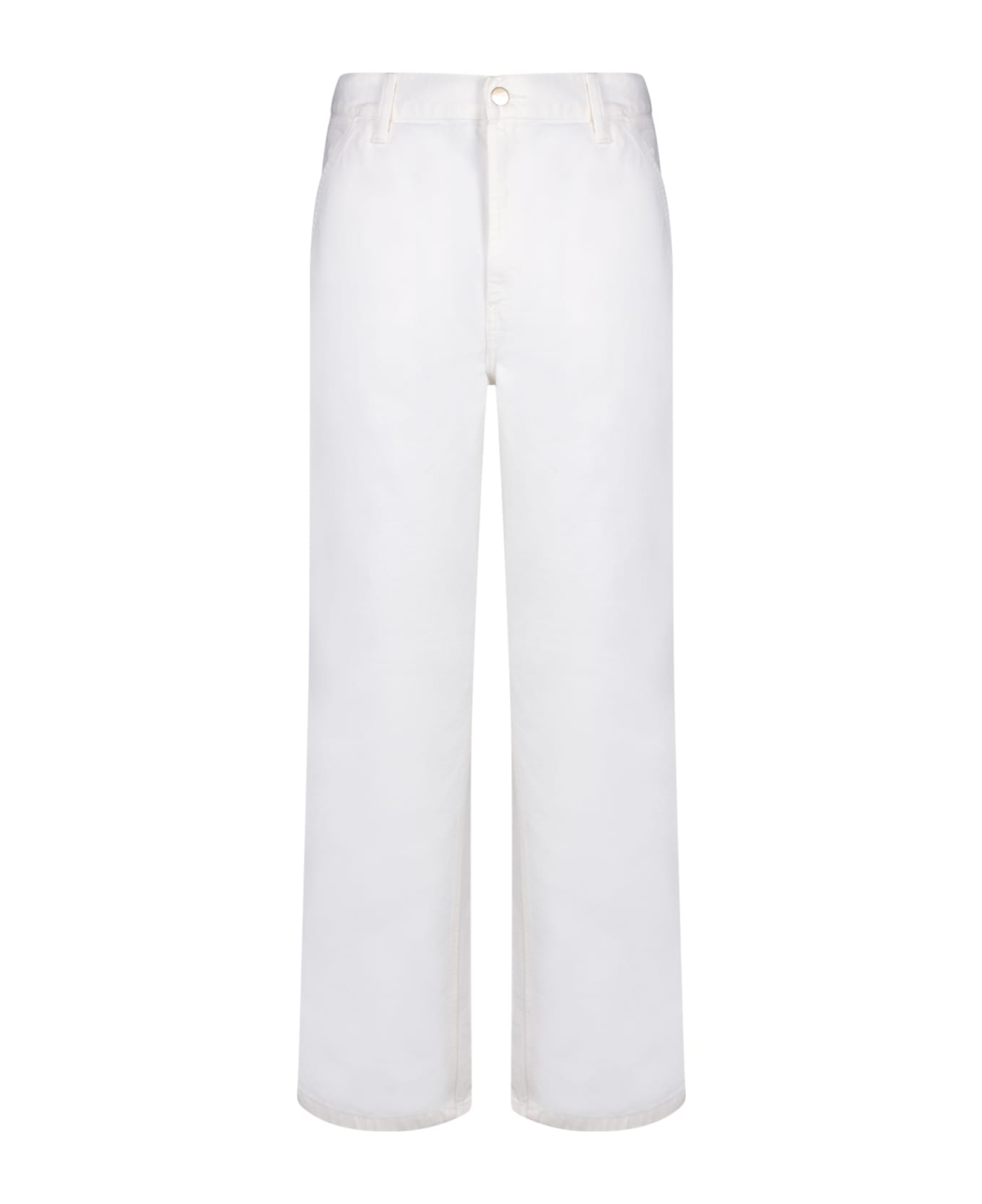 Carhartt 'simple Pant' Straight Fit Jeans - White