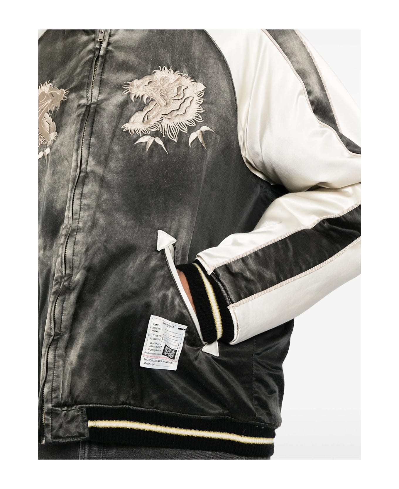 Mihara Yasuhiro Bomber Souvenir - Black