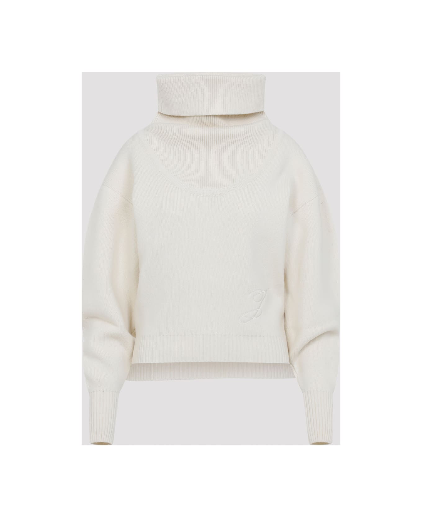 Jacquemus La Maille Pallone Pullover - Off White
