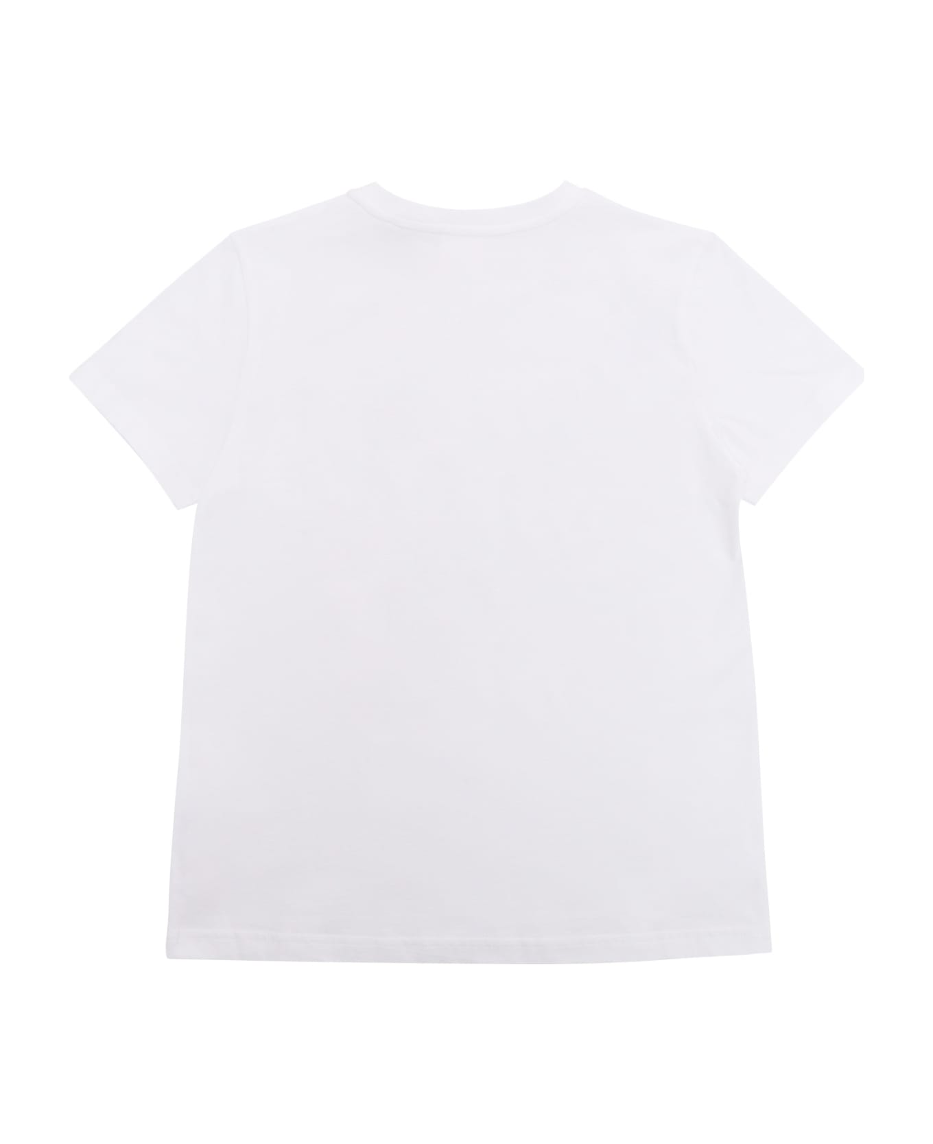 Givenchy White T-shirt With Logo - WHITE Tシャツ＆ポロシャツ