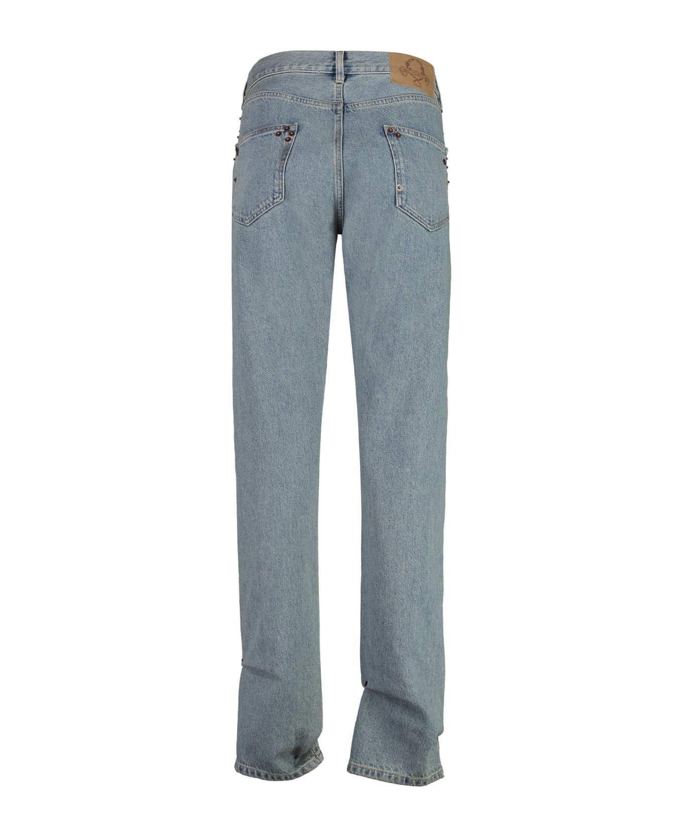 【送料&関税込】Moschino 5-pocket Straight-leg Jeans Moschino 5-pocket Straight-leg Jeans | italist