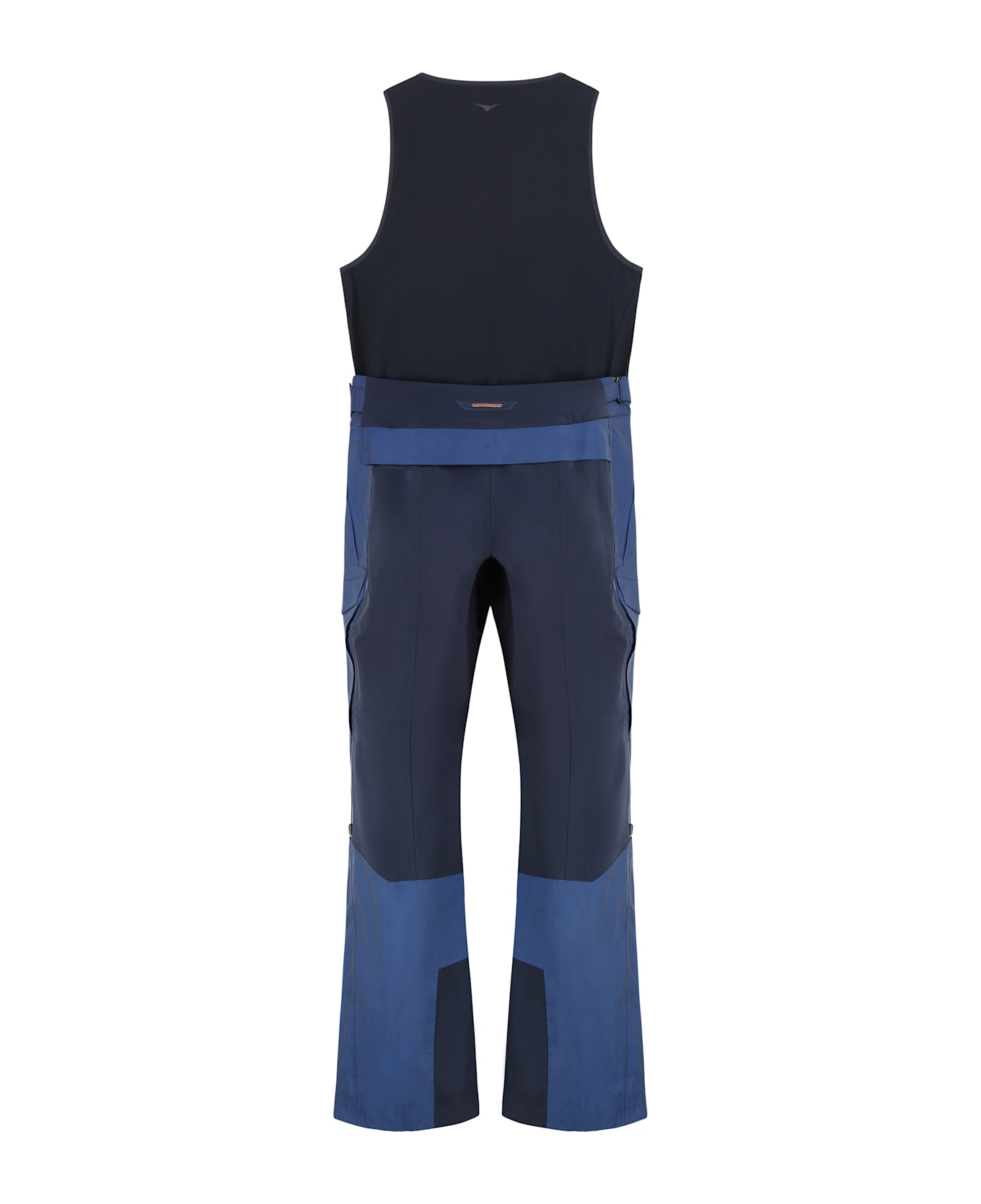 Sease Techno Fabric Jumpsuit - blue