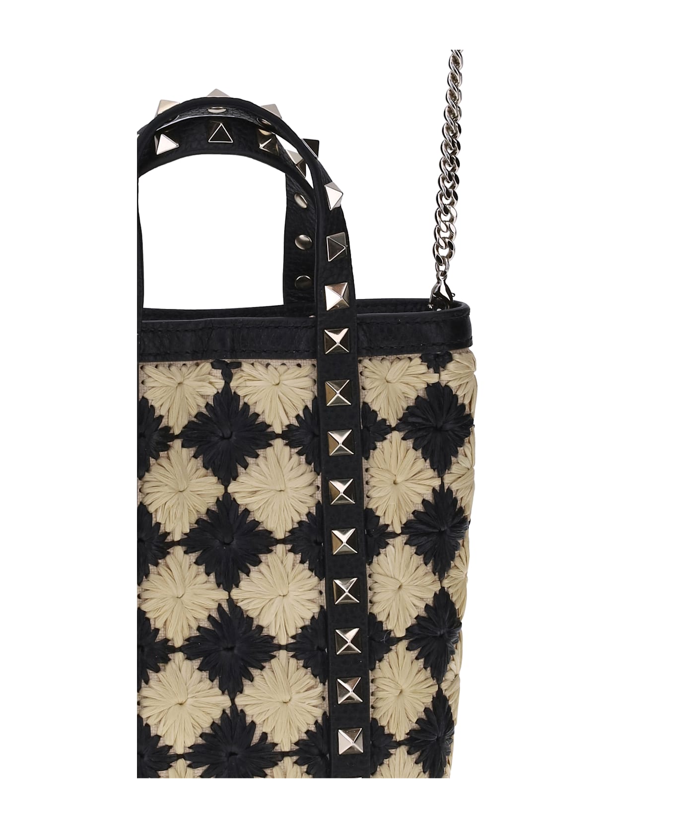 Rockstud Mini Tote Bag