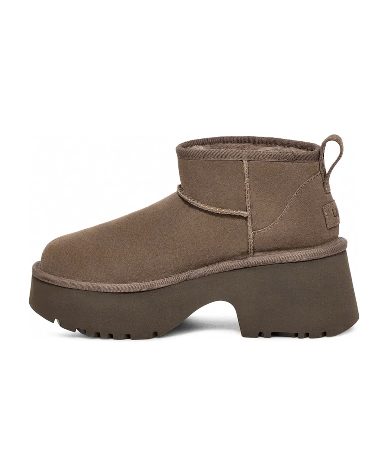 UGG W Classic Ultra Mini New Heights - Hickory