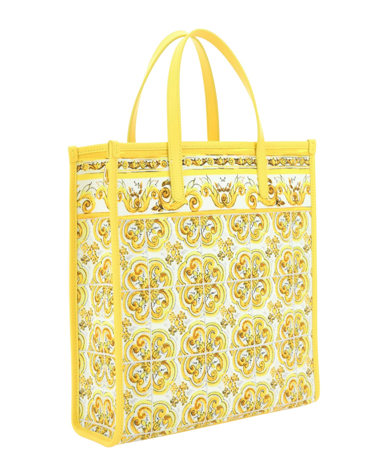 Dolce & Gabbana Shopping Shoulder Bag - Giallo