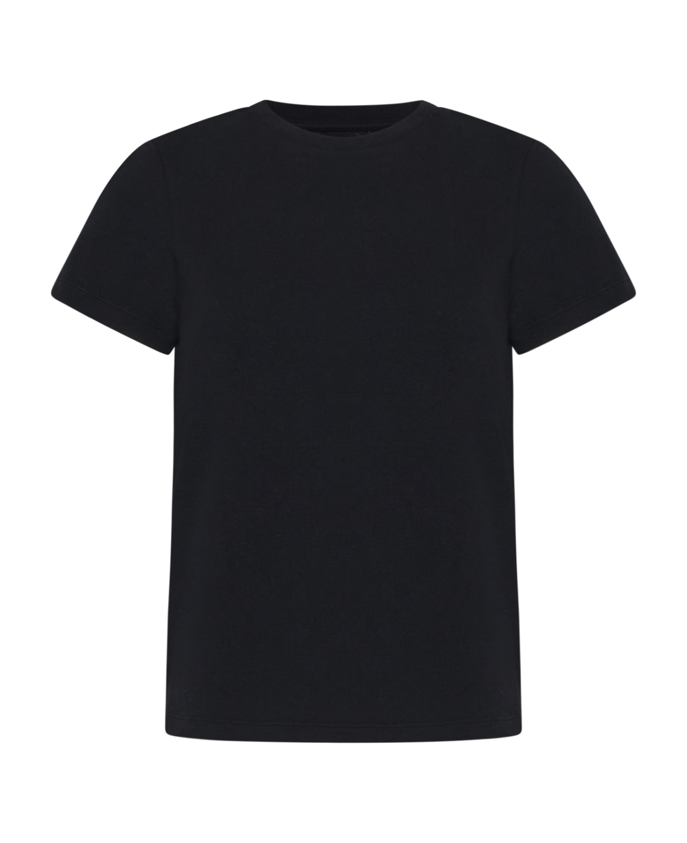 Khaite Samson Cotton T-shirt - Washed black