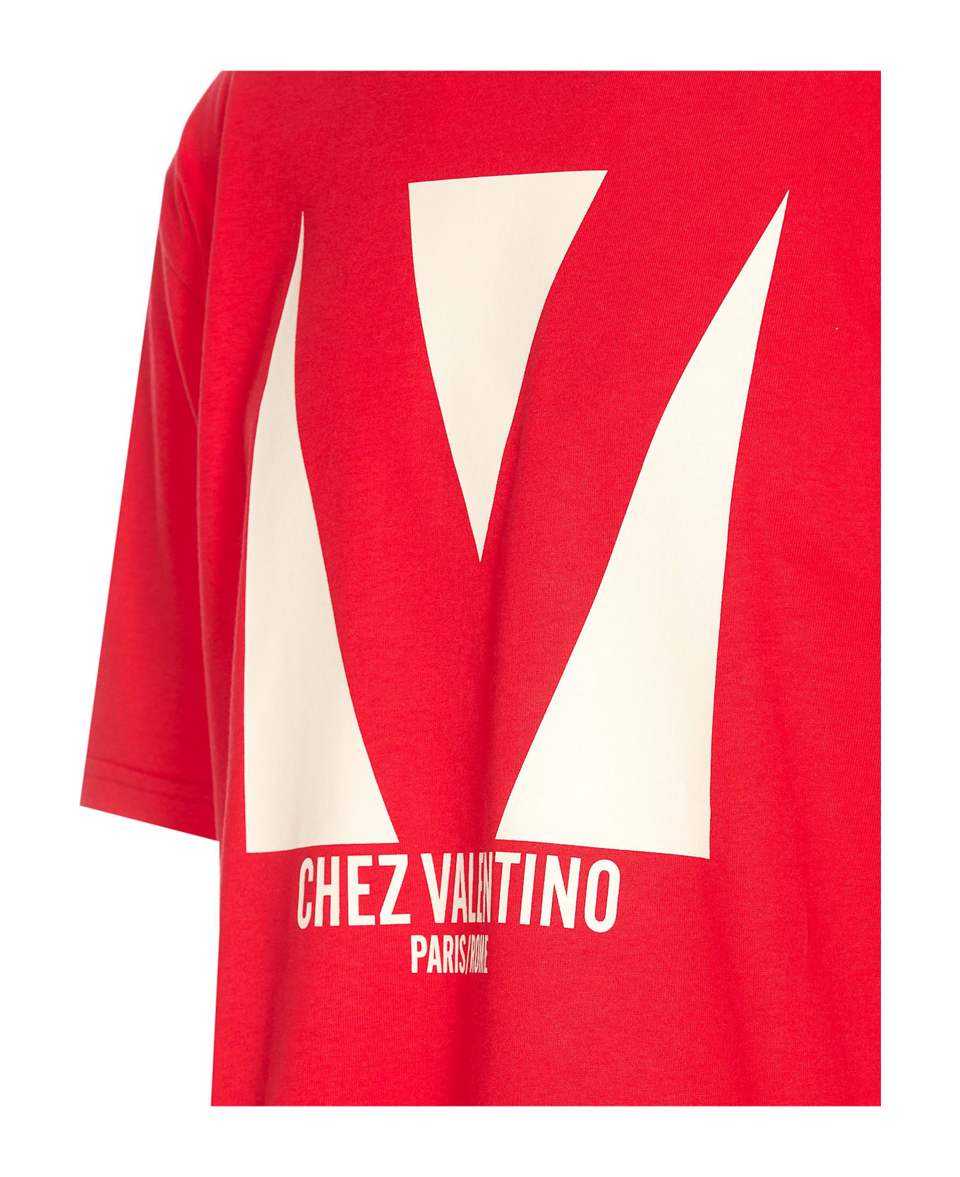 Valentino Garavani Chez Valentino T-shirt - Red