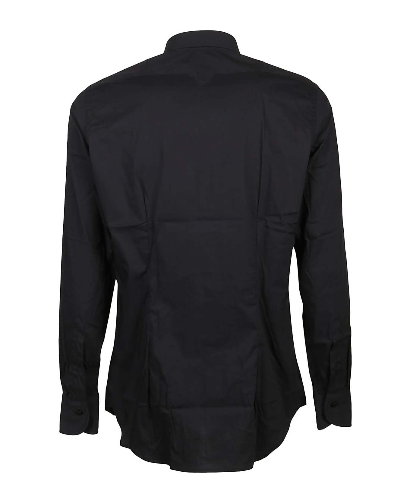 Bagutta Long Sleeve Shirt - Nero