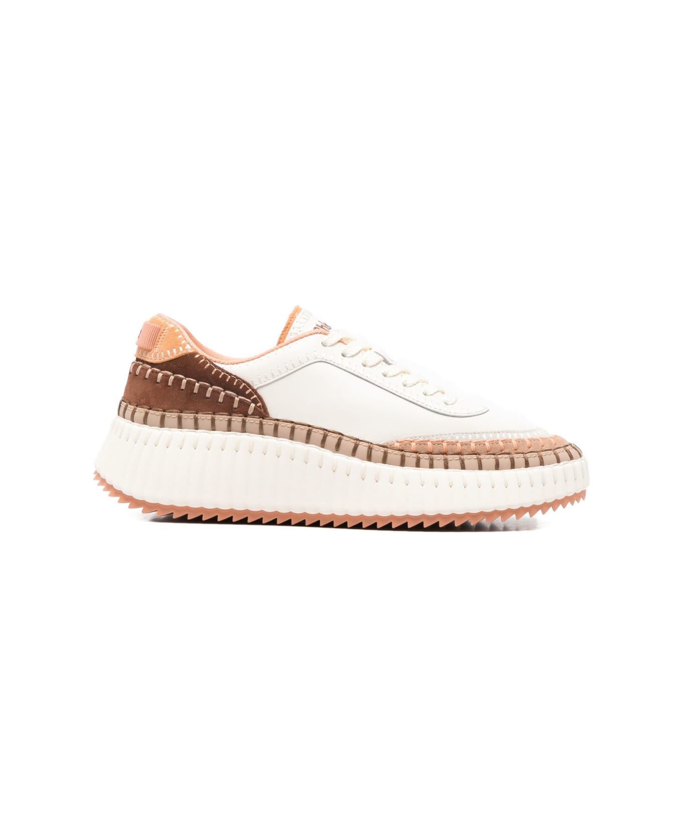 Chloé Nama Sneakers - Pink
