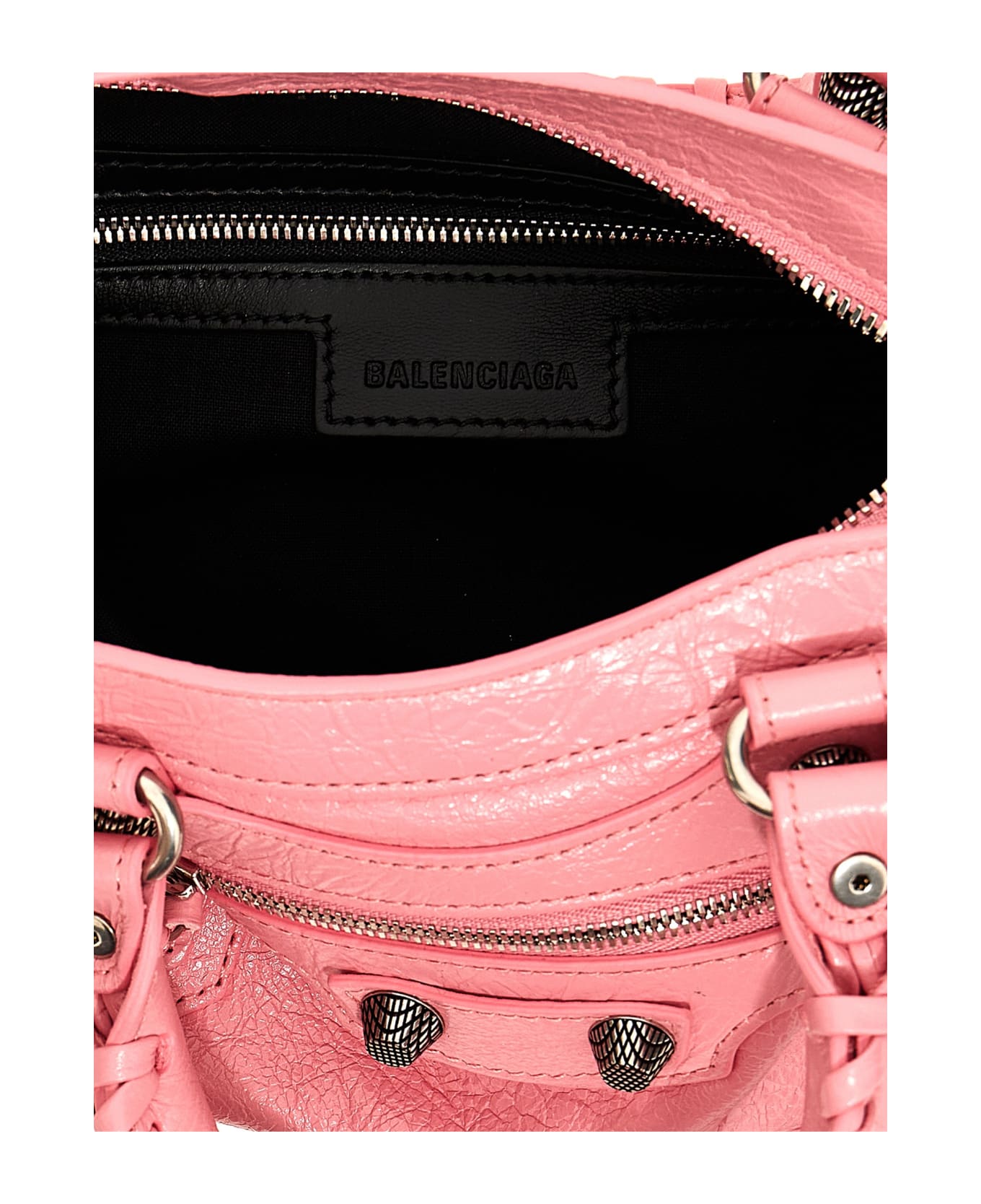 Balenciaga Neo Cagole Tote Bag Small - Pink