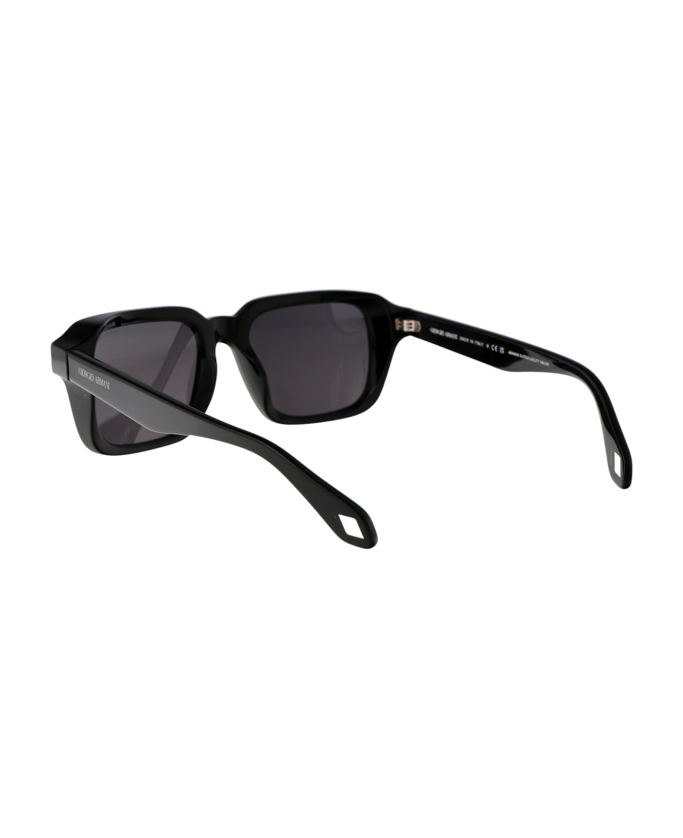 Giorgio Armani 0ar8194u Sunglasses - 5875B1 Black