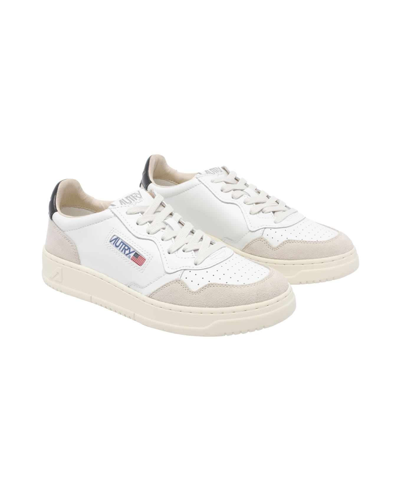 Autry Medalist Low Sneakers - White