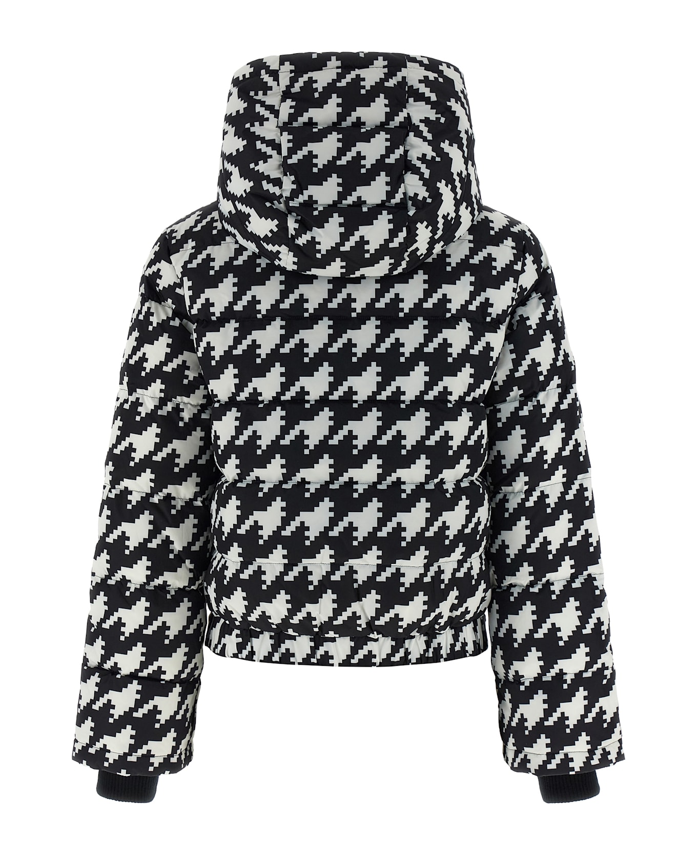 Perfect Moment 
polar Flare
 Down Jacket - White/Black