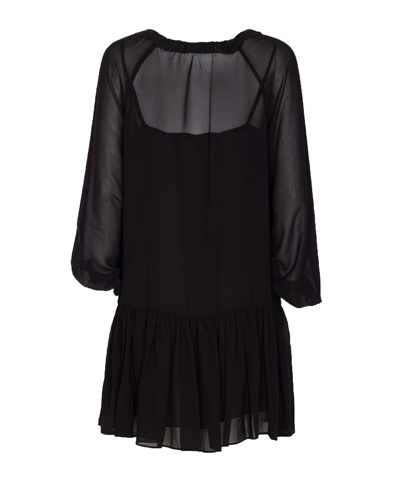 MICHAEL Michael Kors Mini Dress - Black