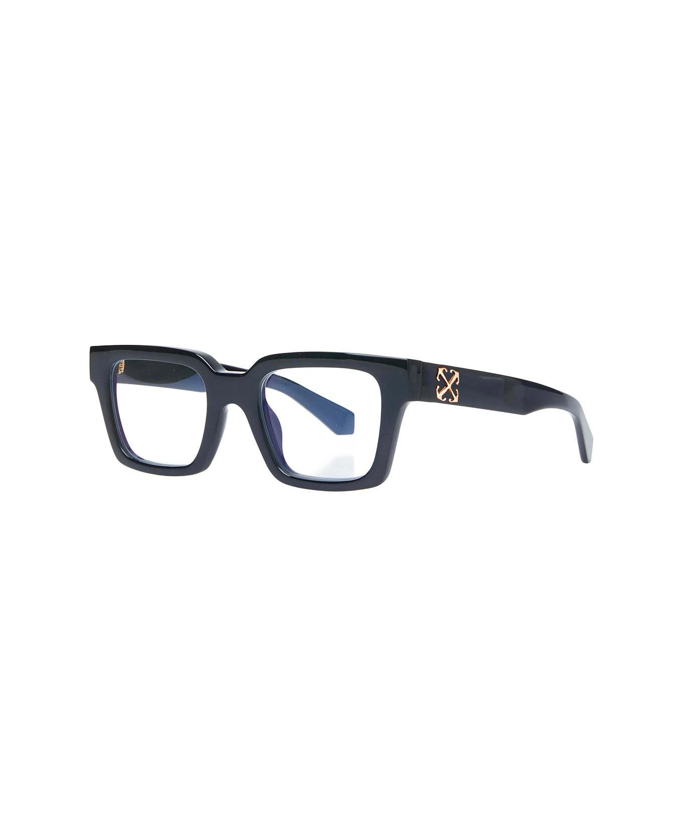 Off-White Off White Oerj072 Style 72 1000 Black Glasses - Nero