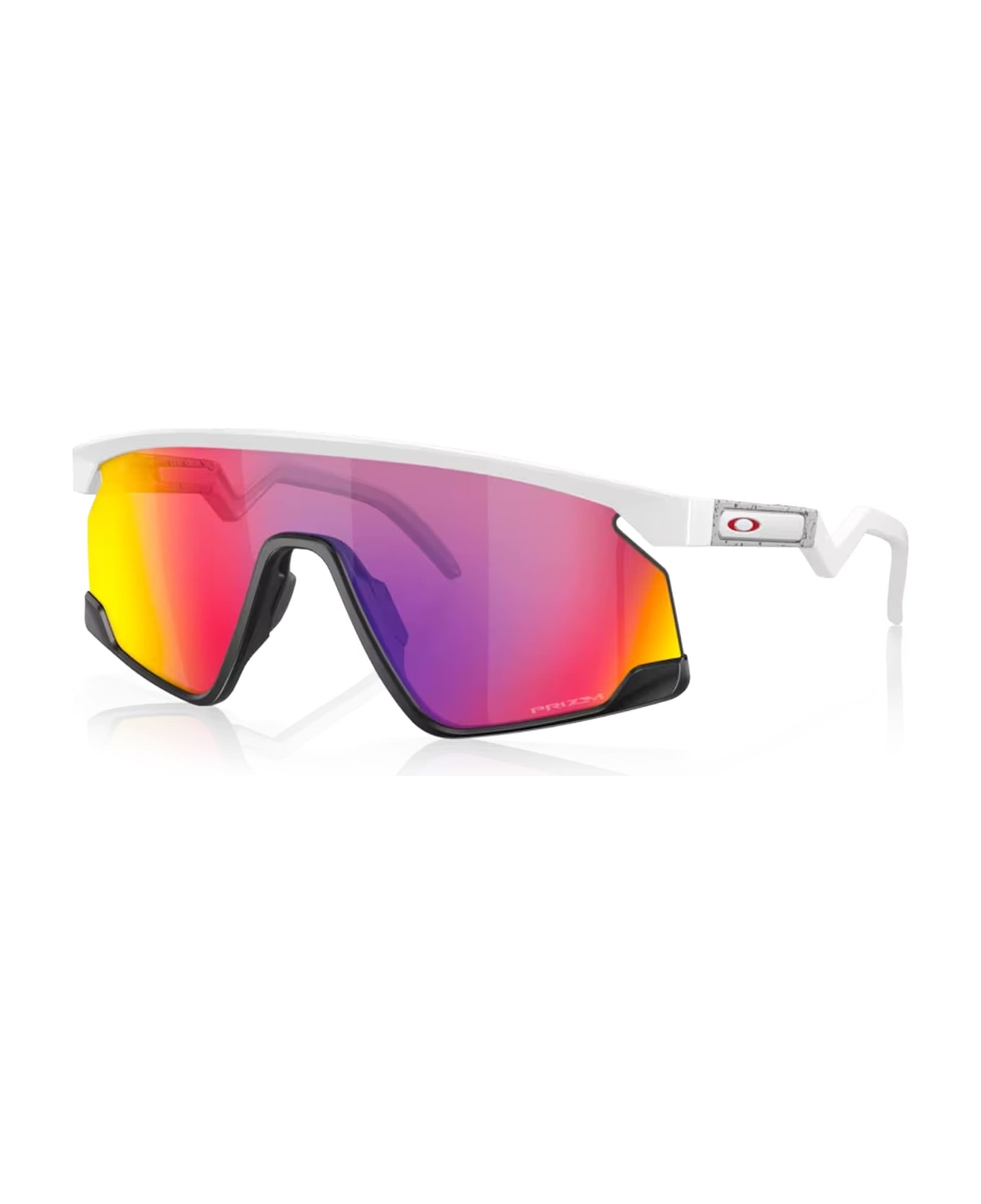 Oakley Bxtr - Matte White / Prizm Road Sunglasses - White