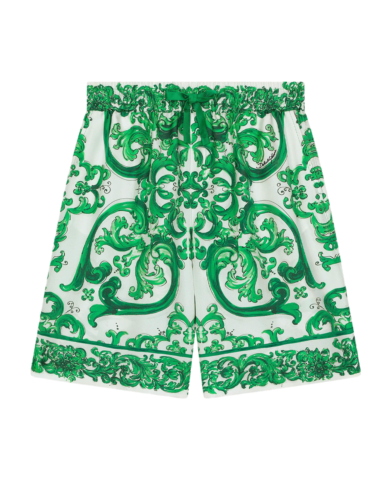 dolce Pre-Owned & Gabbana Bermuda Shorts - Green