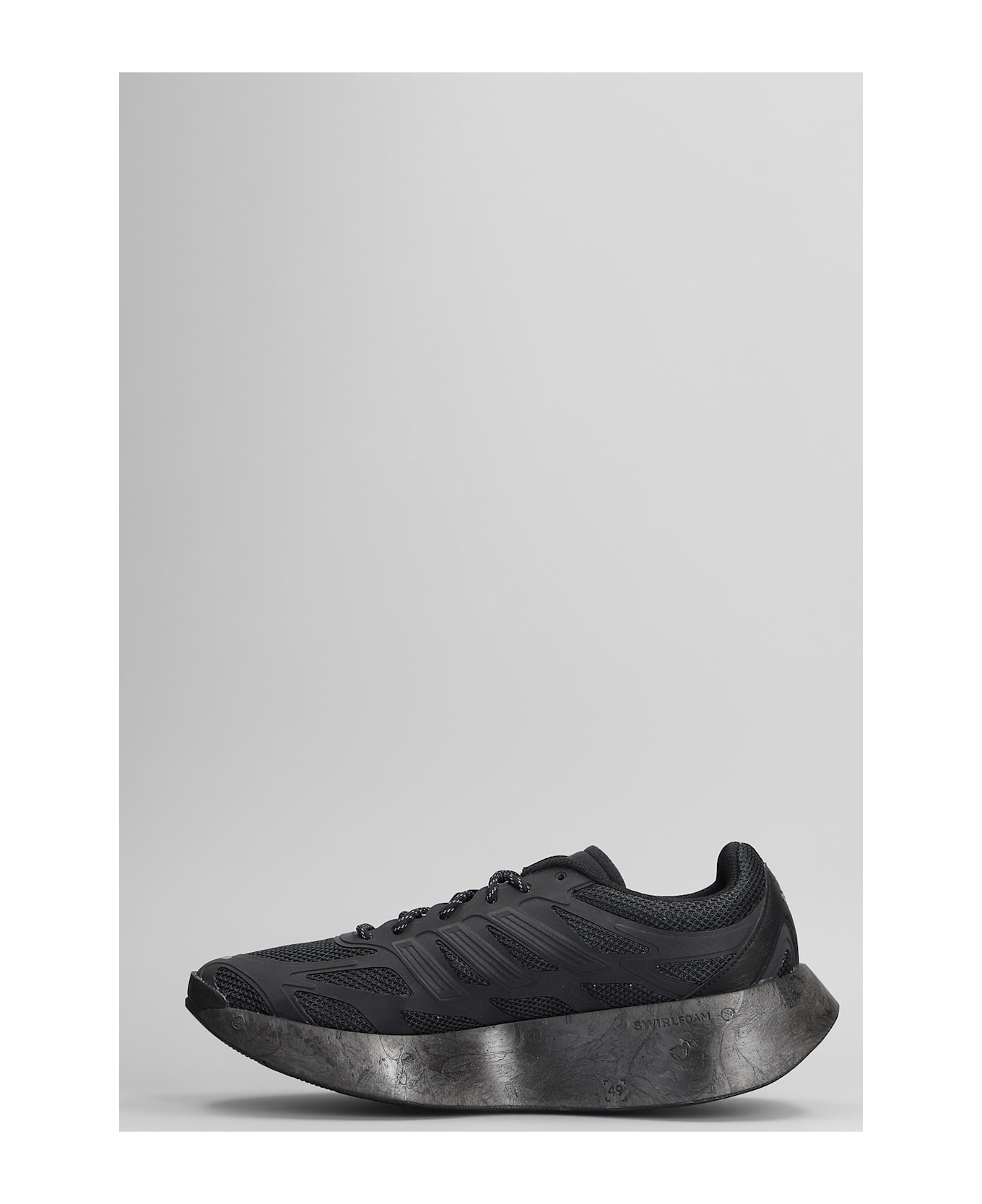 Adidas Adizero Aruku Sneakers In Black Fabric - black