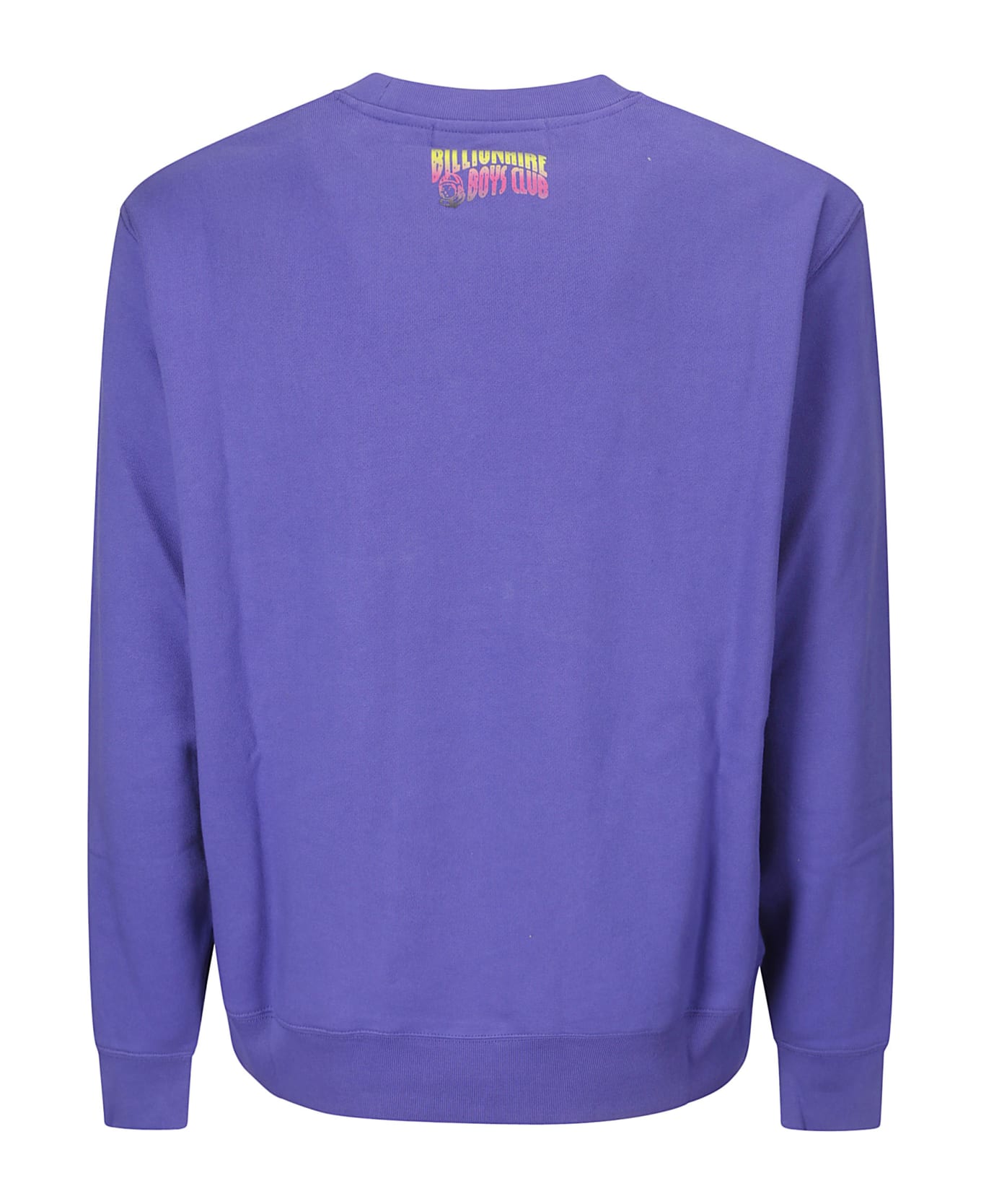 Billionaire Boys Club Standing Astro Crewneck - PURPLE