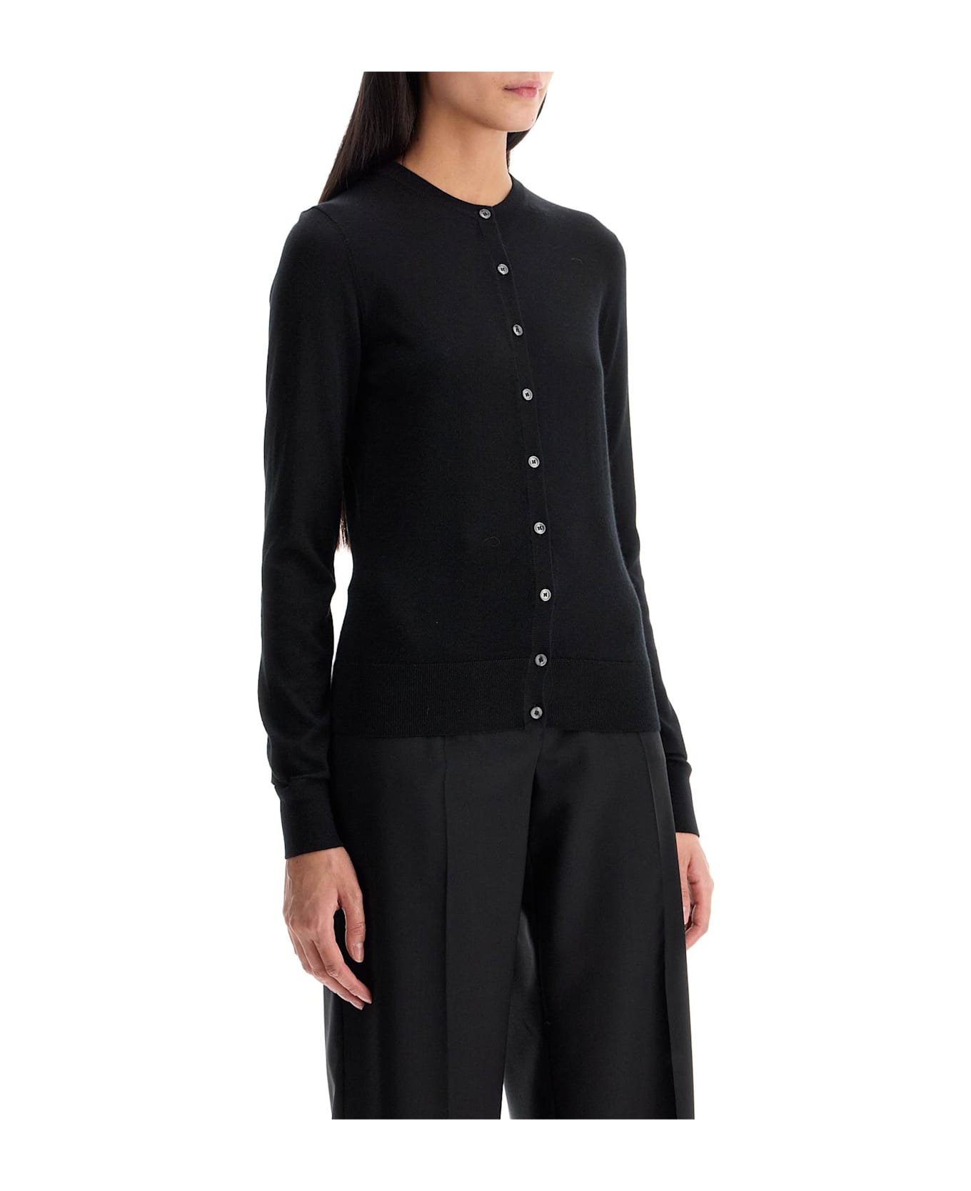 Dolce 
Gabbana Buttoned Cardigan - NERO (Black)