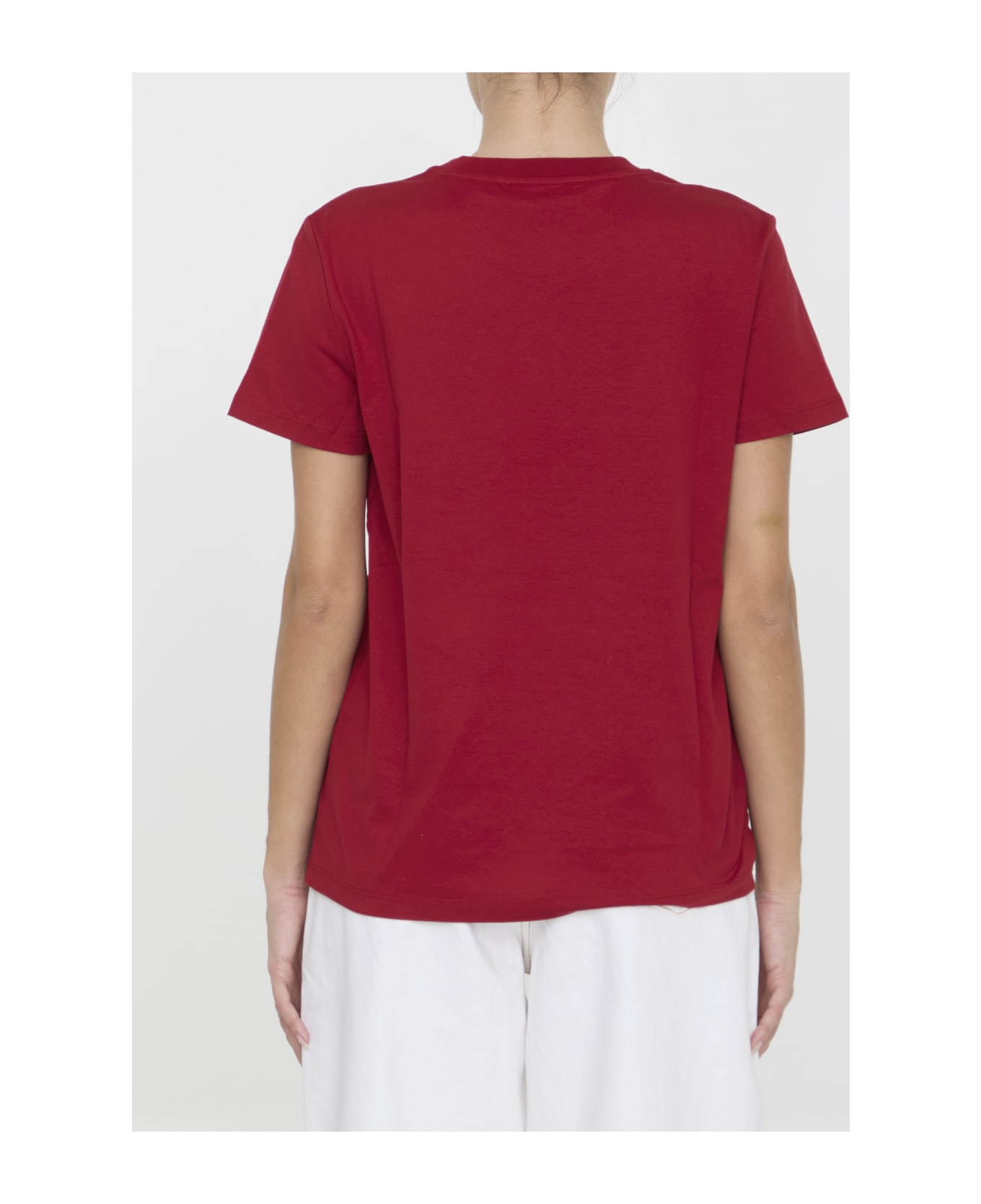 Max Mara Elmo T-shirt - RED