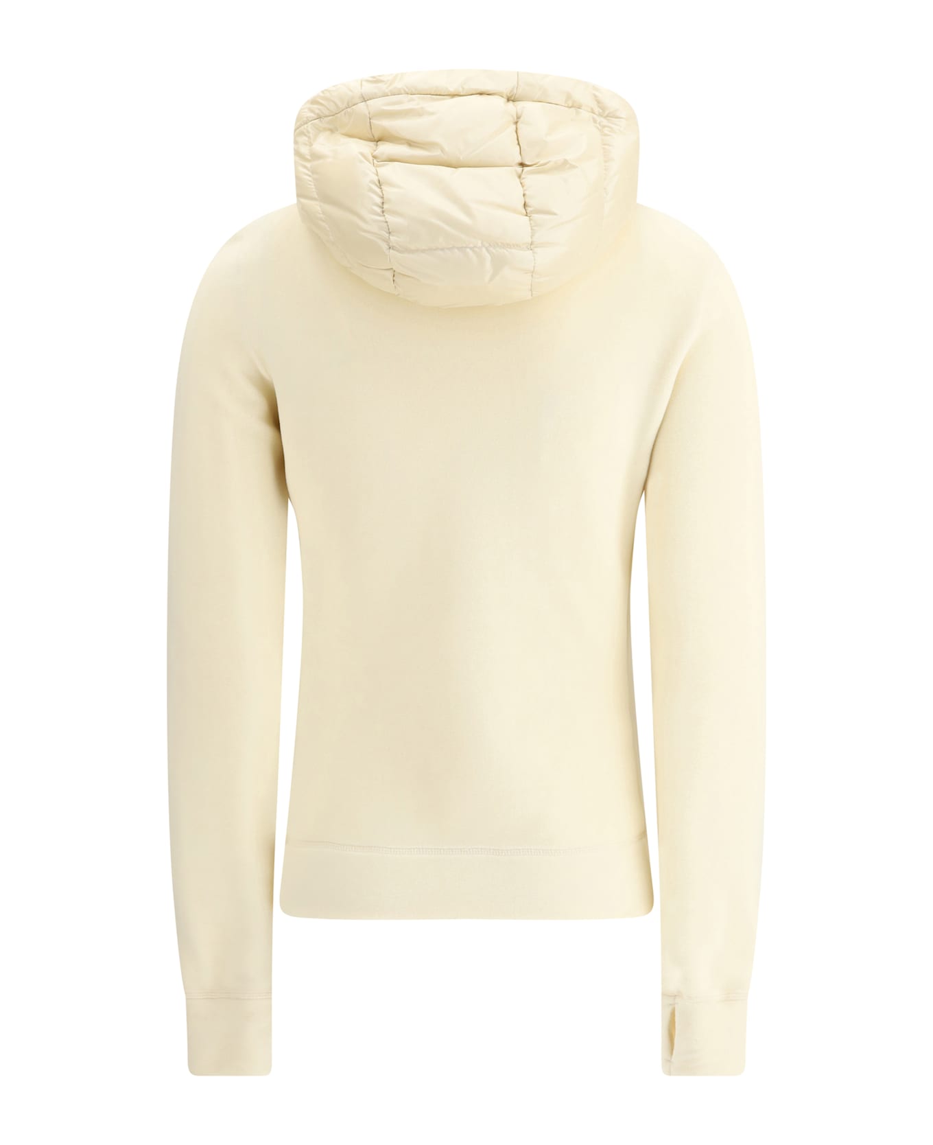 Moncler Grenoble Jacket With Sleeves In Contrast