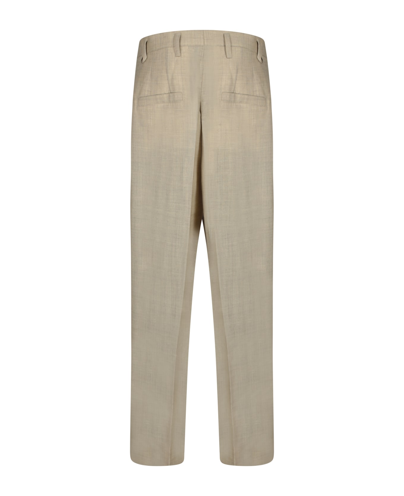 Jacquemus The Canevas Pants - Beige