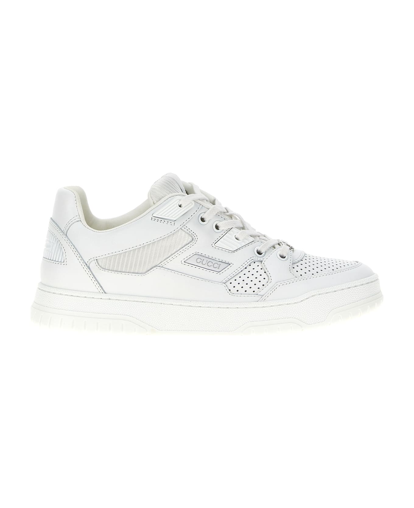 Gucci Logo Sneakers - White