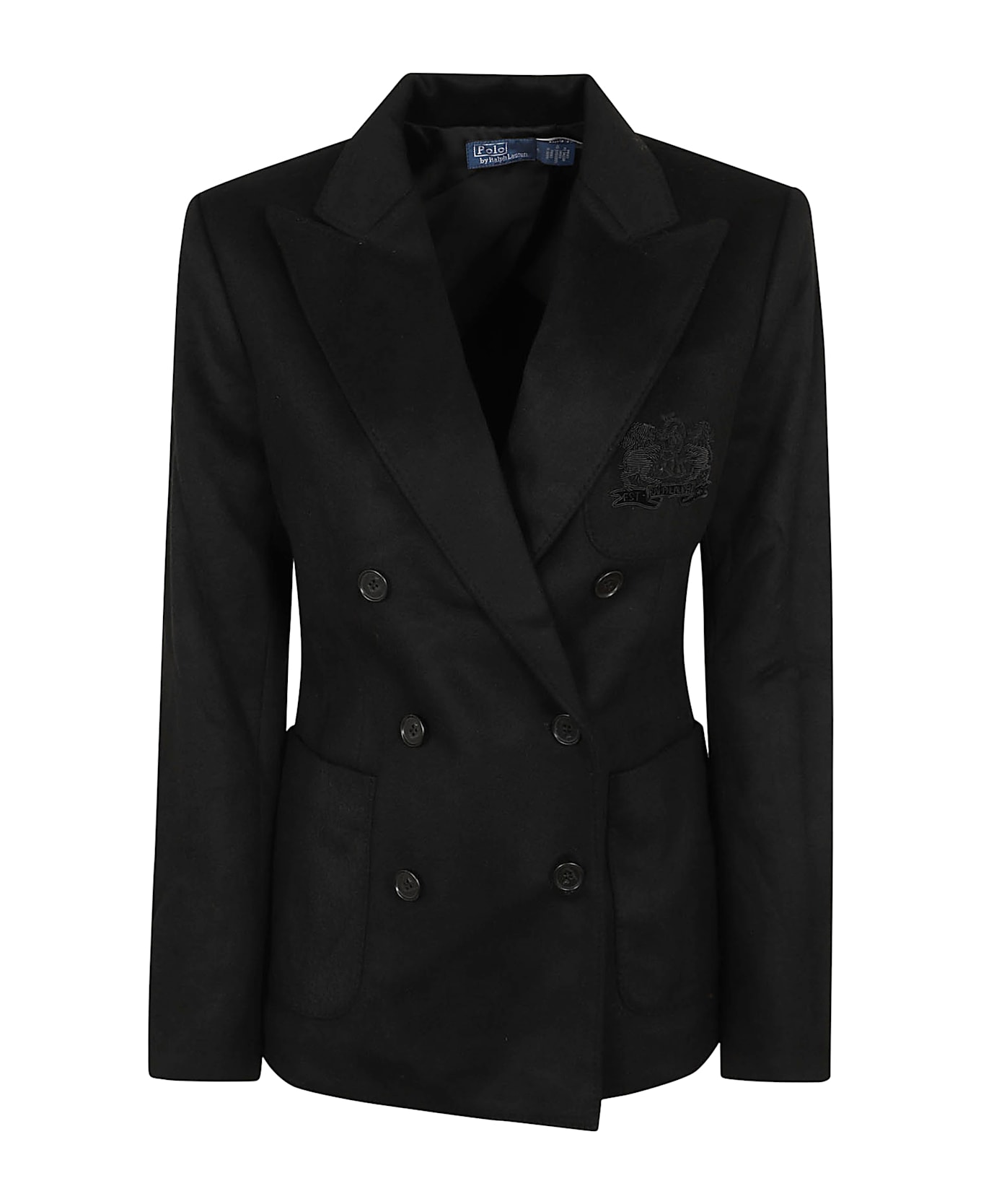 Polo Ralph Lauren Hldycrstdbbz-blazer - Polo Black