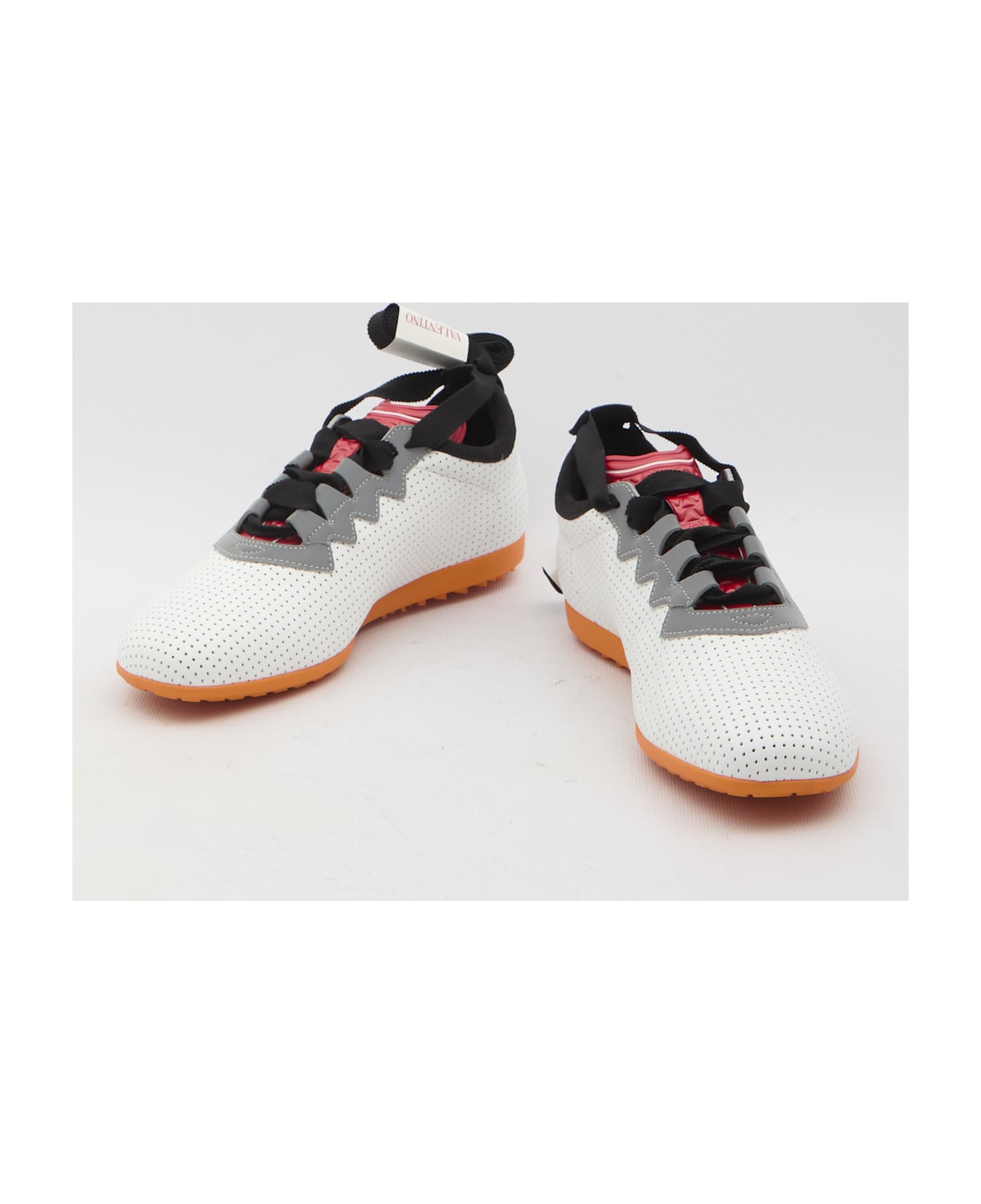 Valentino Garavani Chromathon Sneakers - WHITE