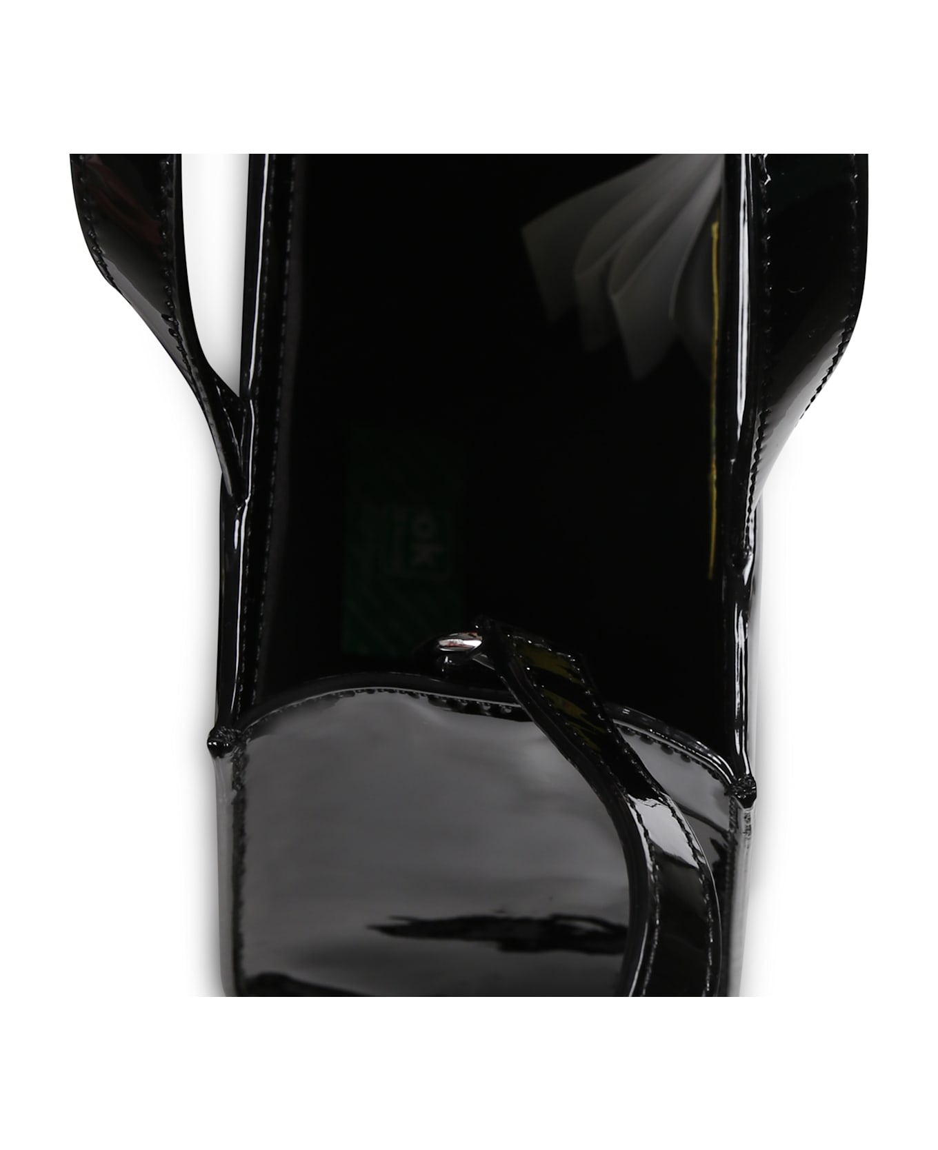 Off-White Black Bag For Girl With Logo - Black