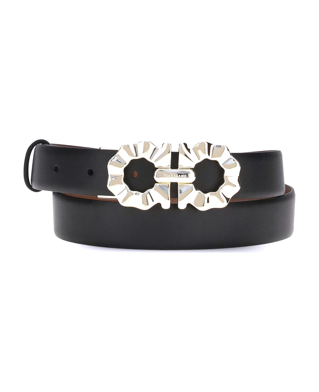 Ferragamo Gancini Reversible Belt