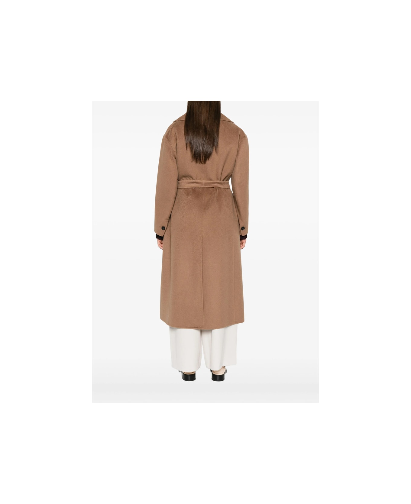 
S Max Mara Coat - BROWN