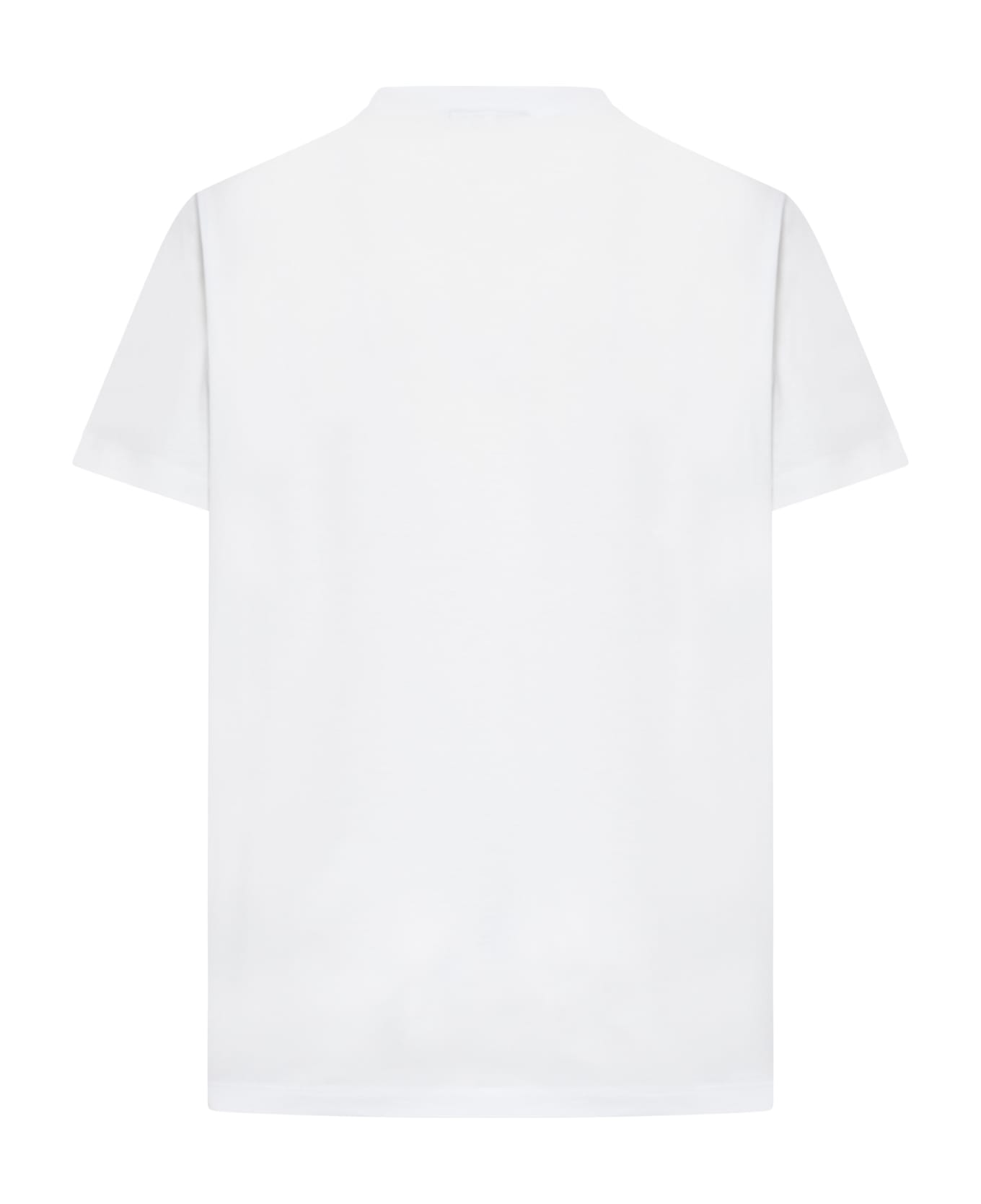 Ganni Basic Jersey Coctail Relaxed T-shirt - Bright White