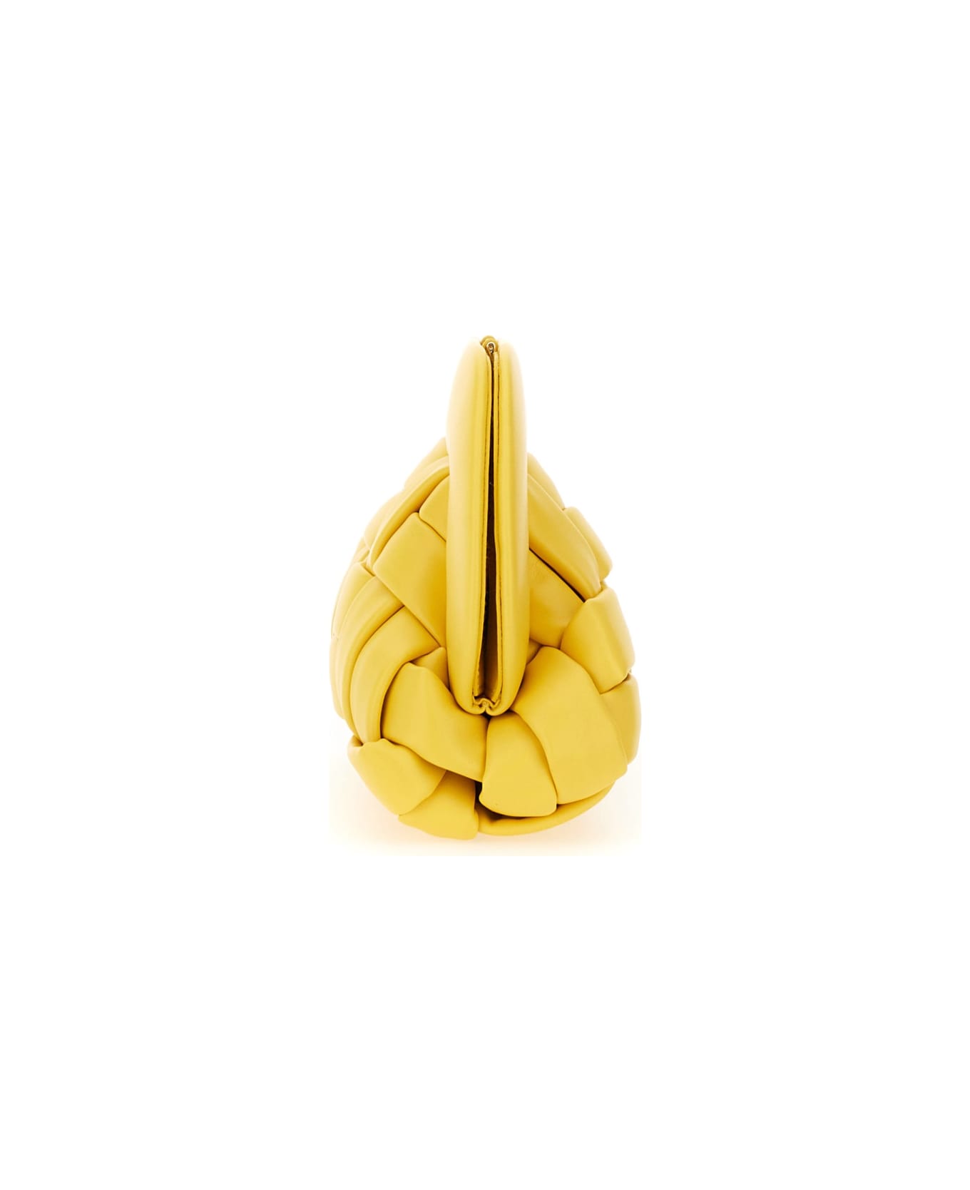 THEMOIRè Braided 
tia
 Clutch - Yellow