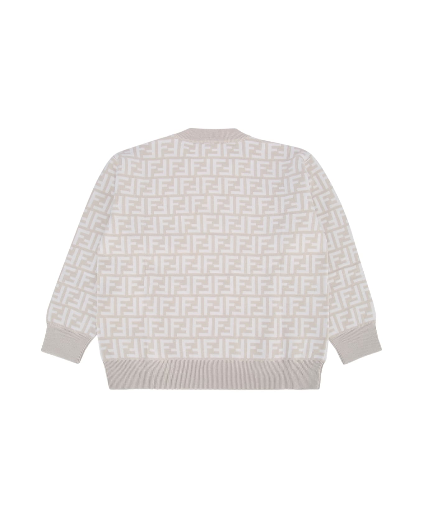 Fendi Pullover Ff Knitwear - GREYGESSO