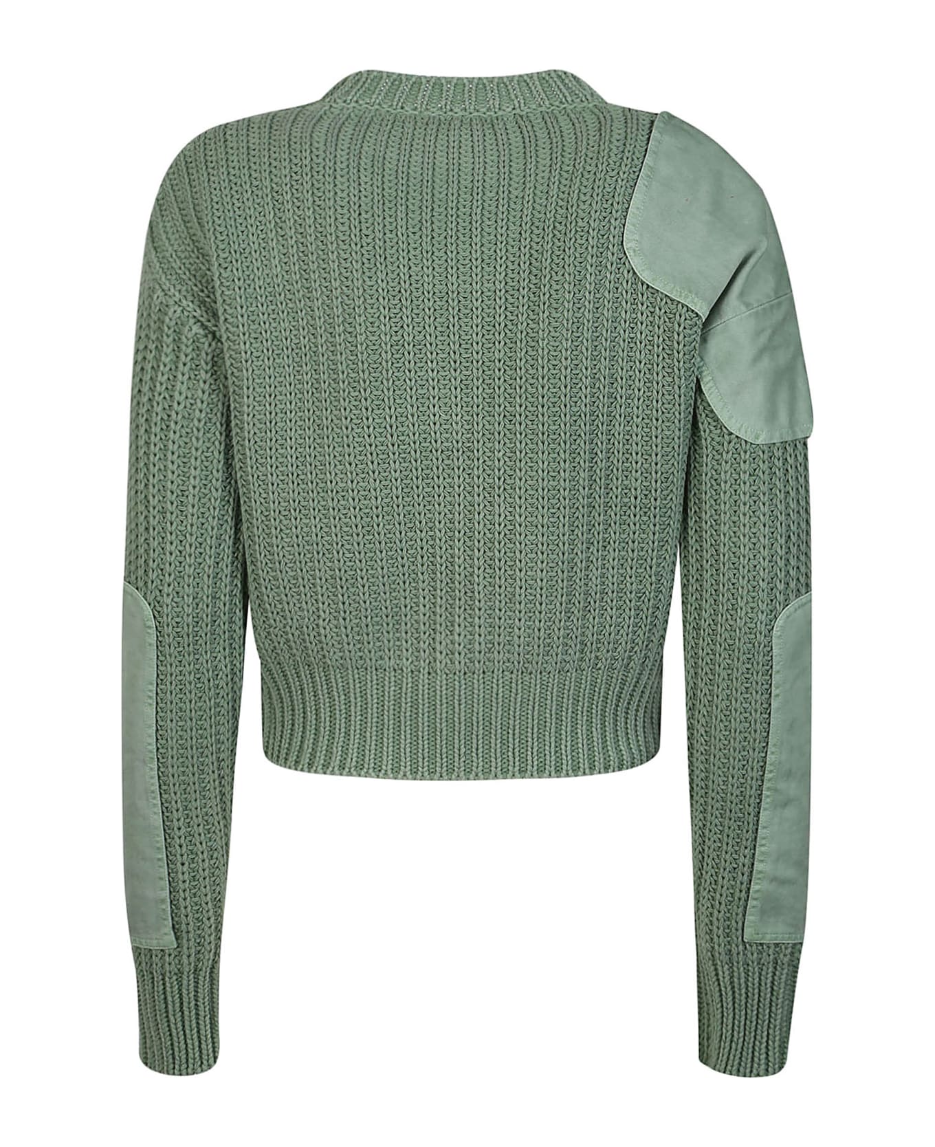 Max Mara Abisso1234 Sweater - Salvia Unito ニットウェア